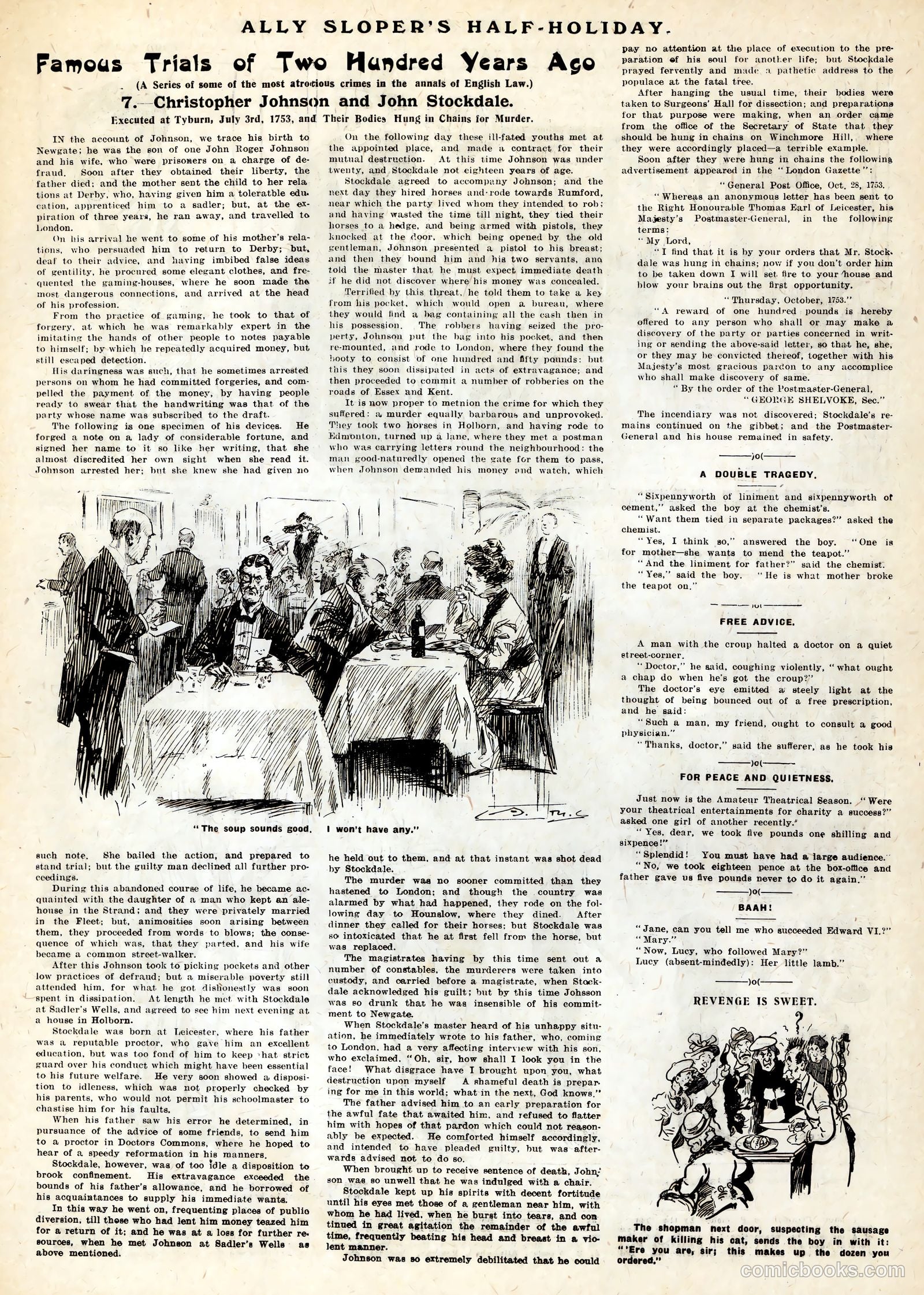 Ally Sloper's Half Holiday #1736 — page 11 of 12
