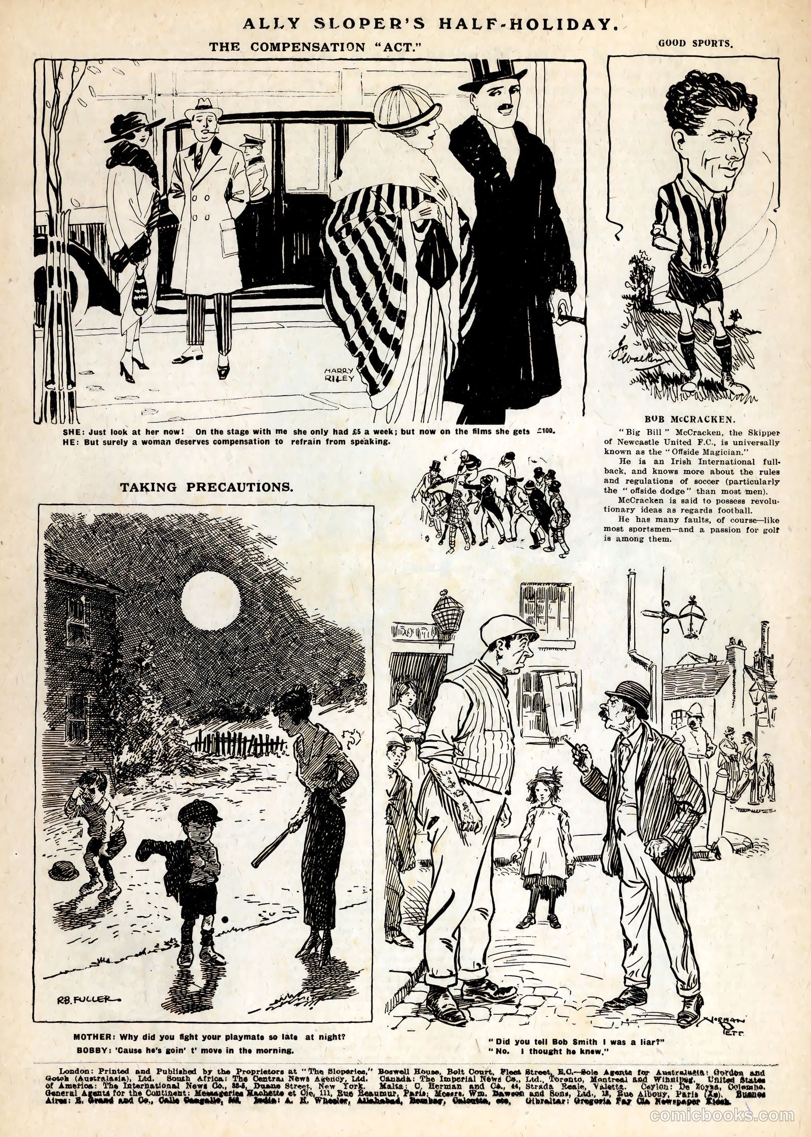 Ally Sloper's Half Holiday #1736 — page 12 of 12