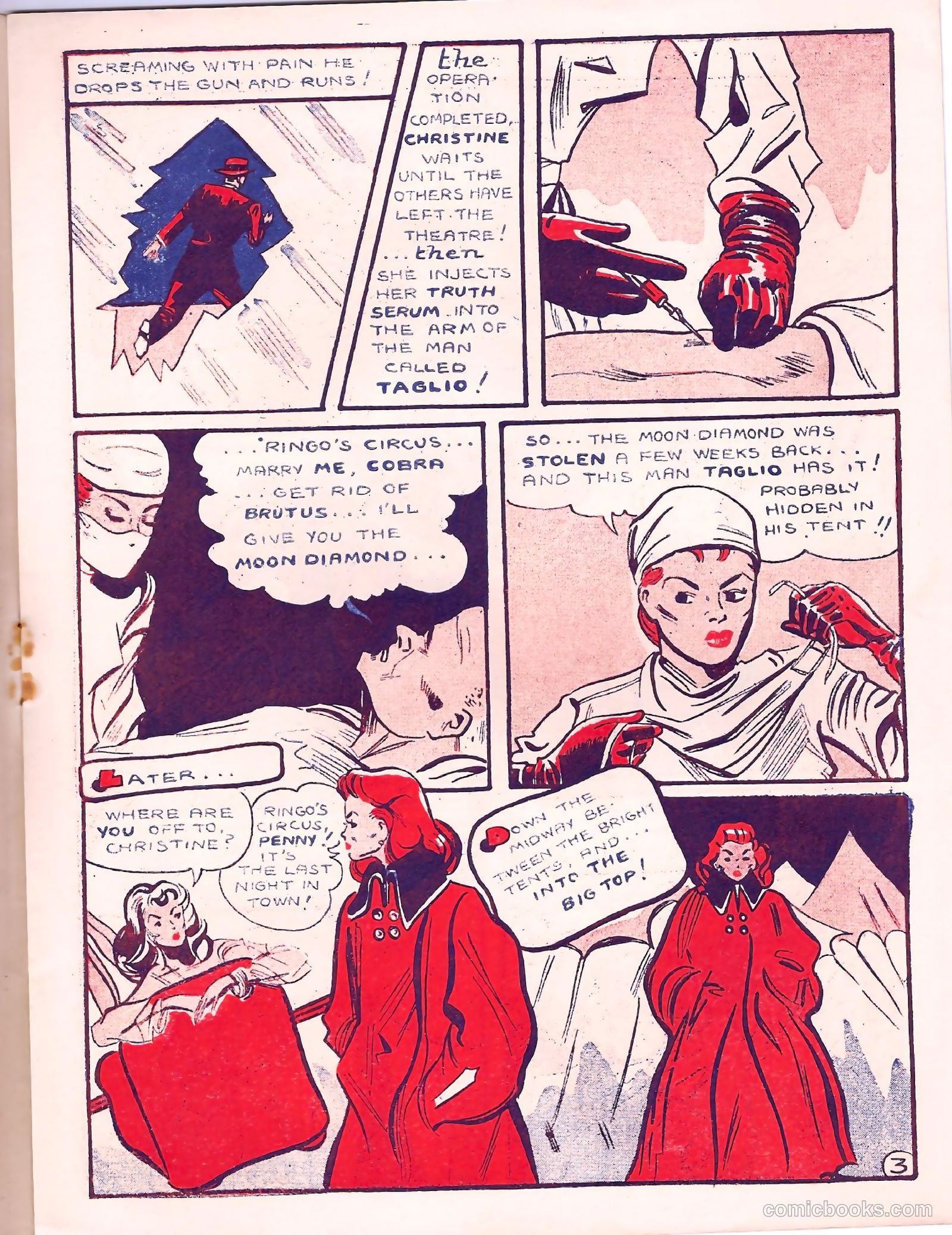 Acromaid Comics nn 1940's #1 — page 3 of 8
