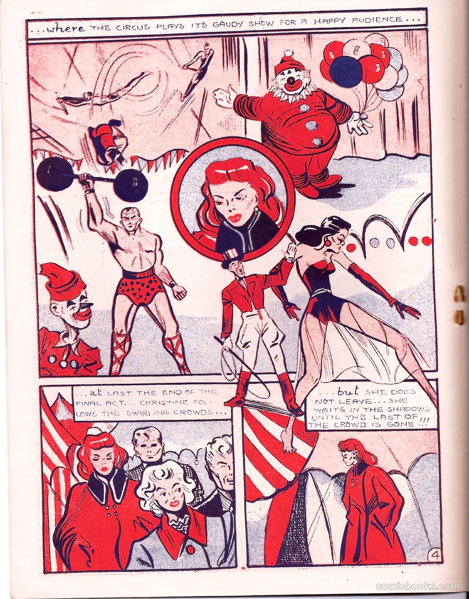Acromaid Comics nn 1940's #1 — page 4 of 8