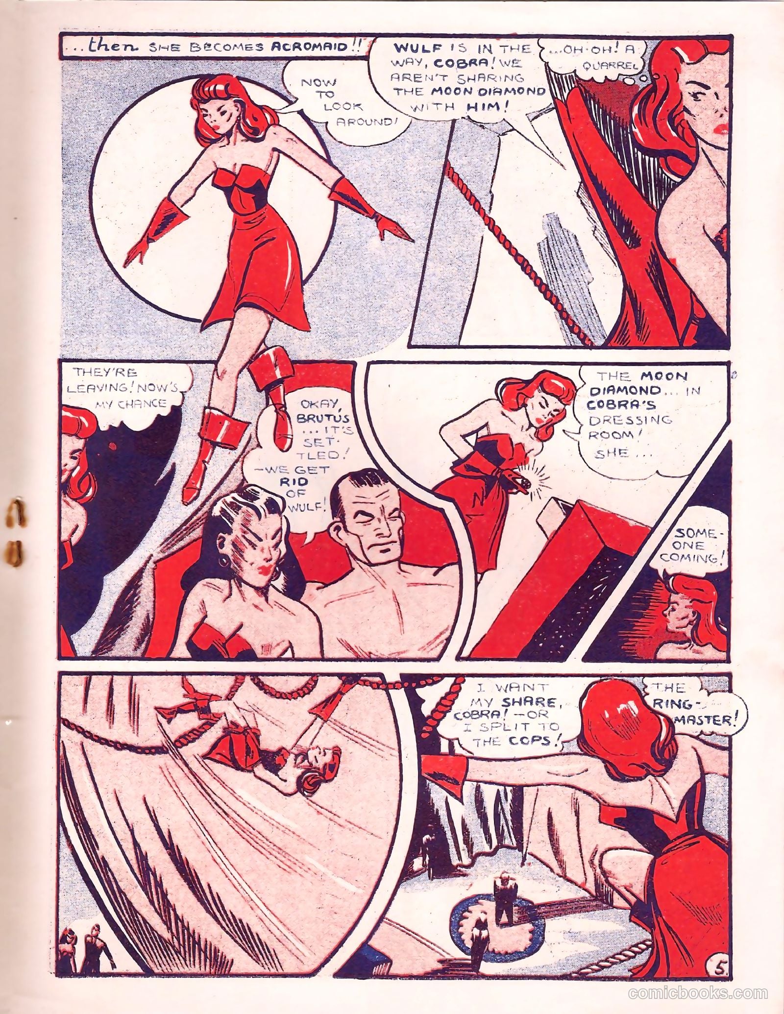 Acromaid Comics nn 1940's #1 — page 5 of 8