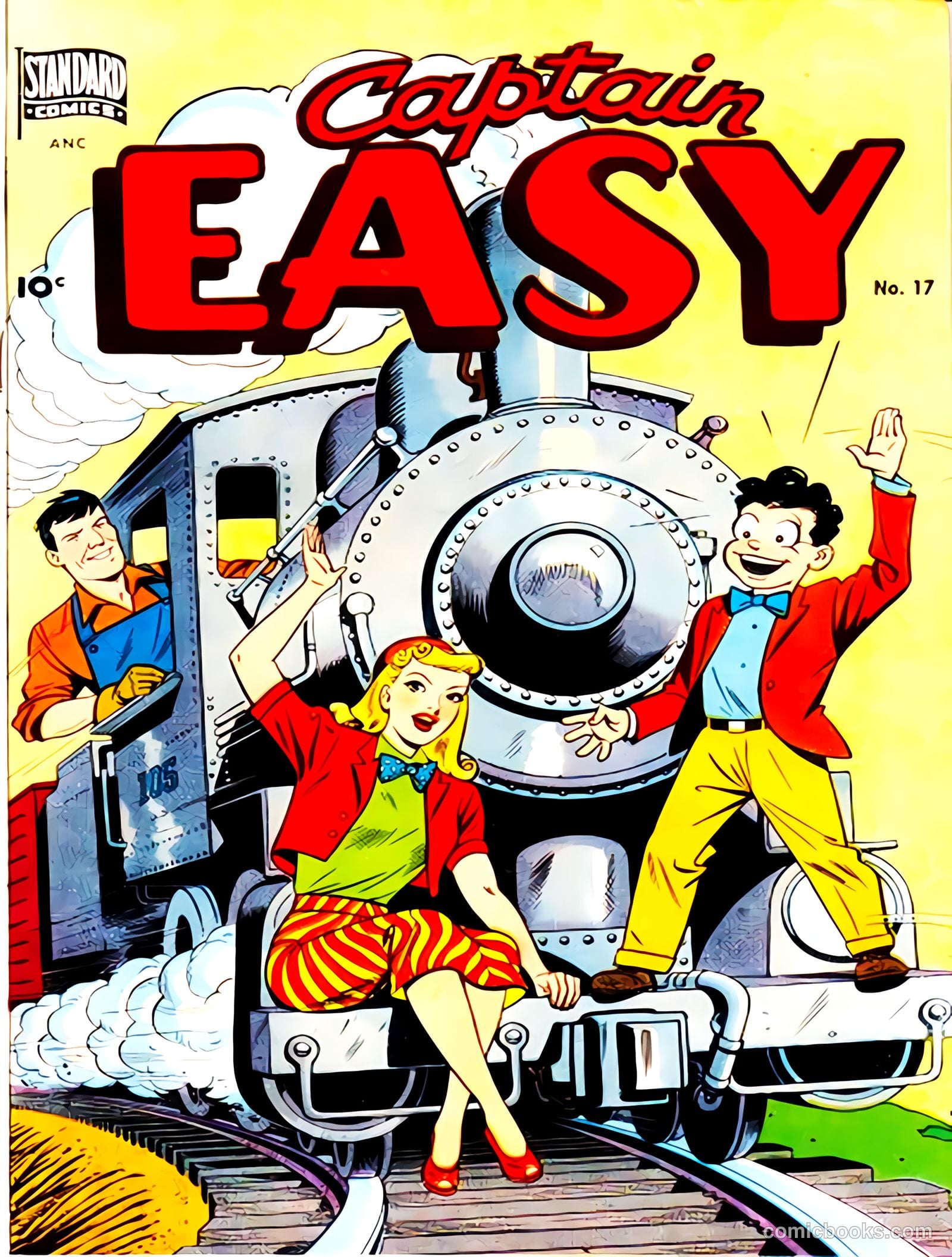 Captain Easy #17 — page 1 of 36