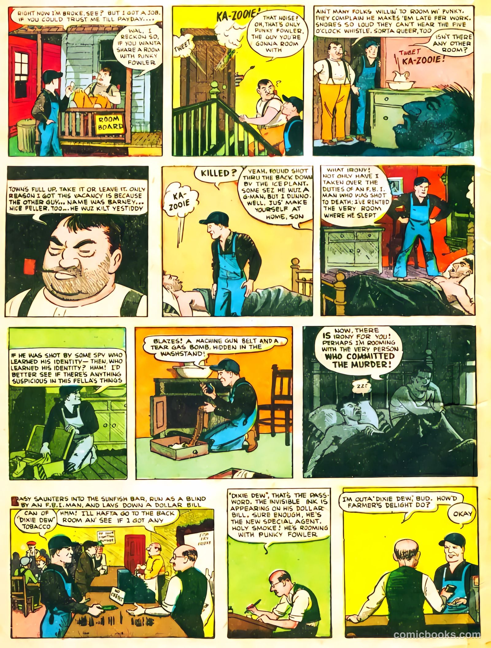 Captain Easy #17 — page 4 of 36