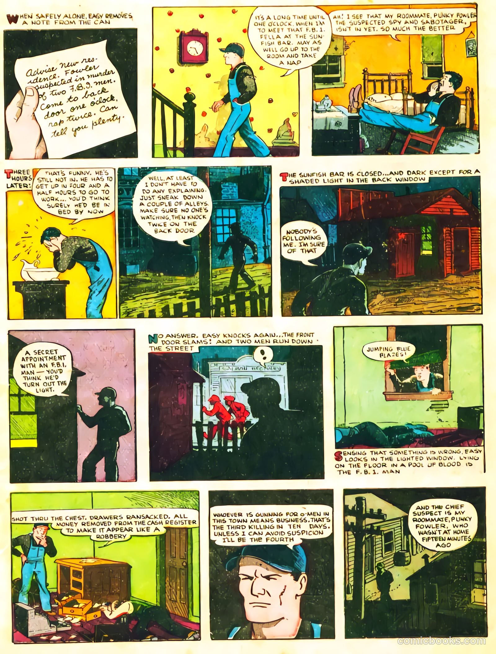 Captain Easy #17 — page 5 of 36