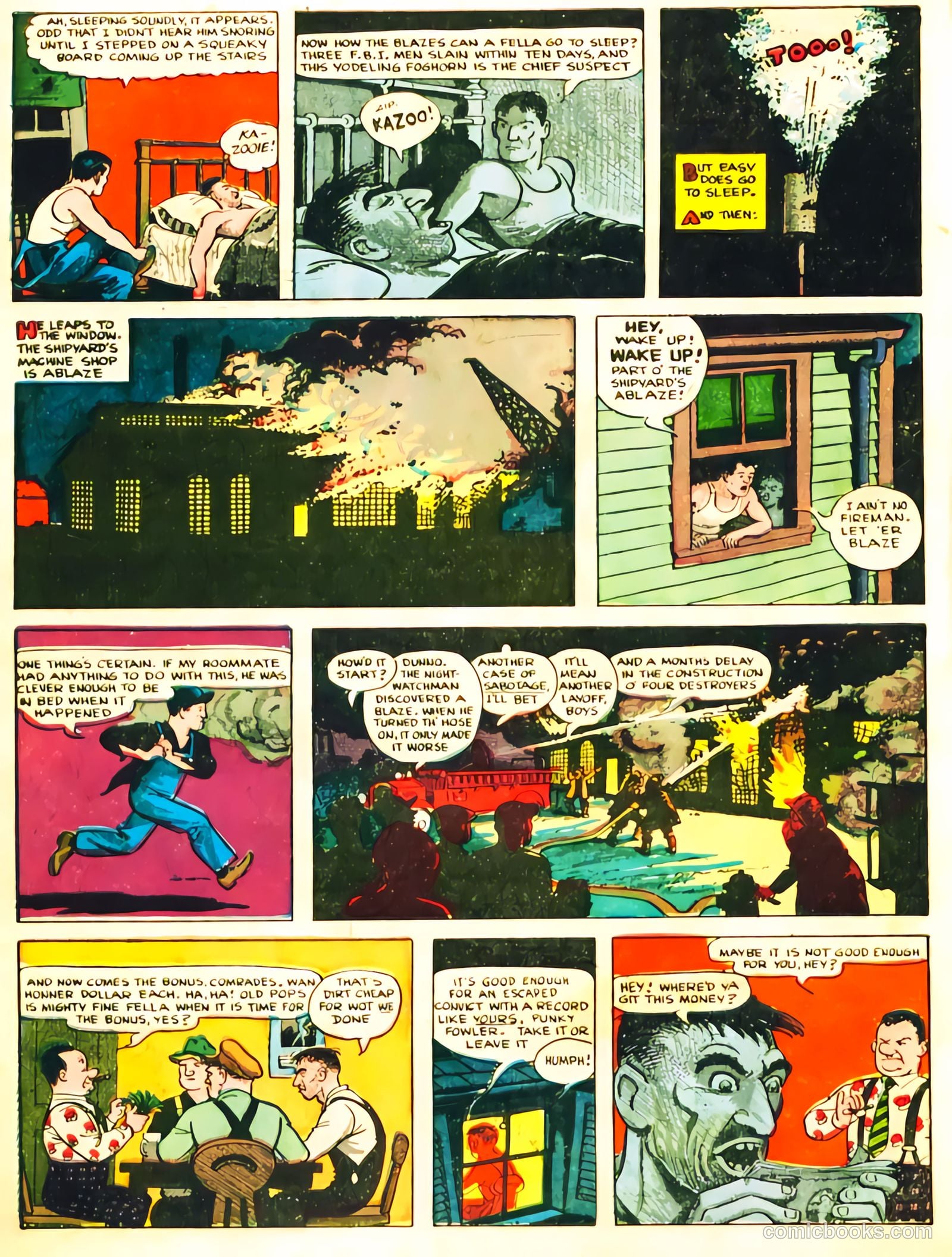 Captain Easy #17 — page 6 of 36