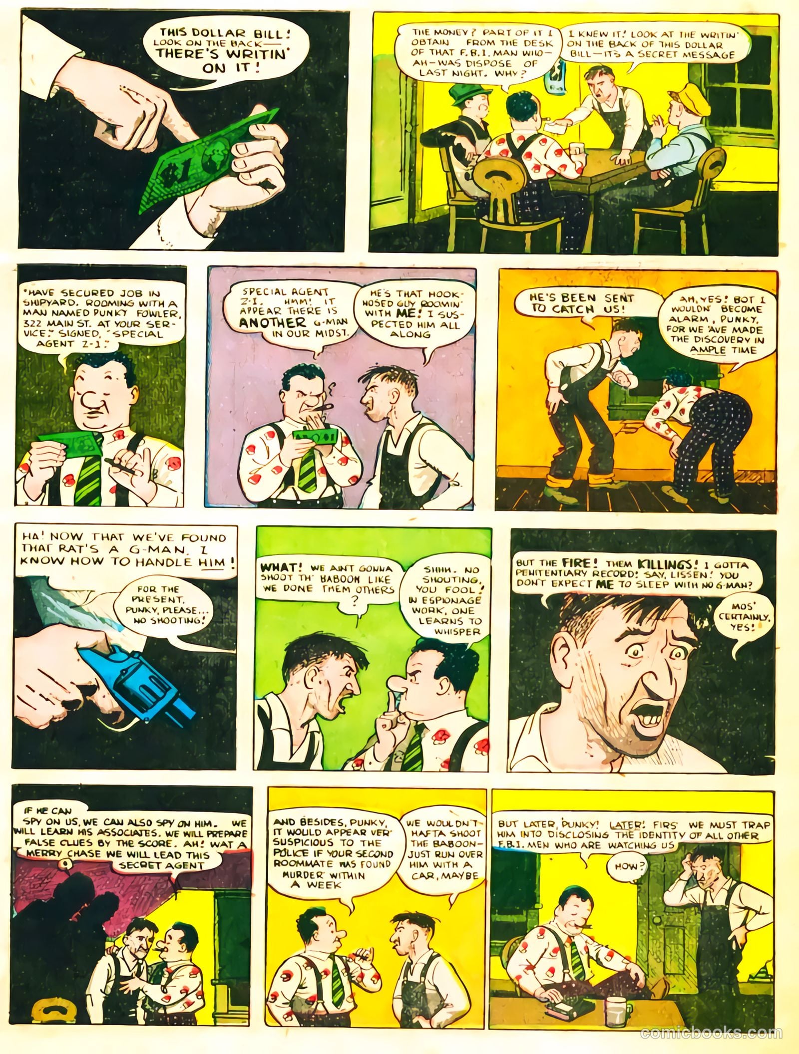 Captain Easy #17 — page 7 of 36