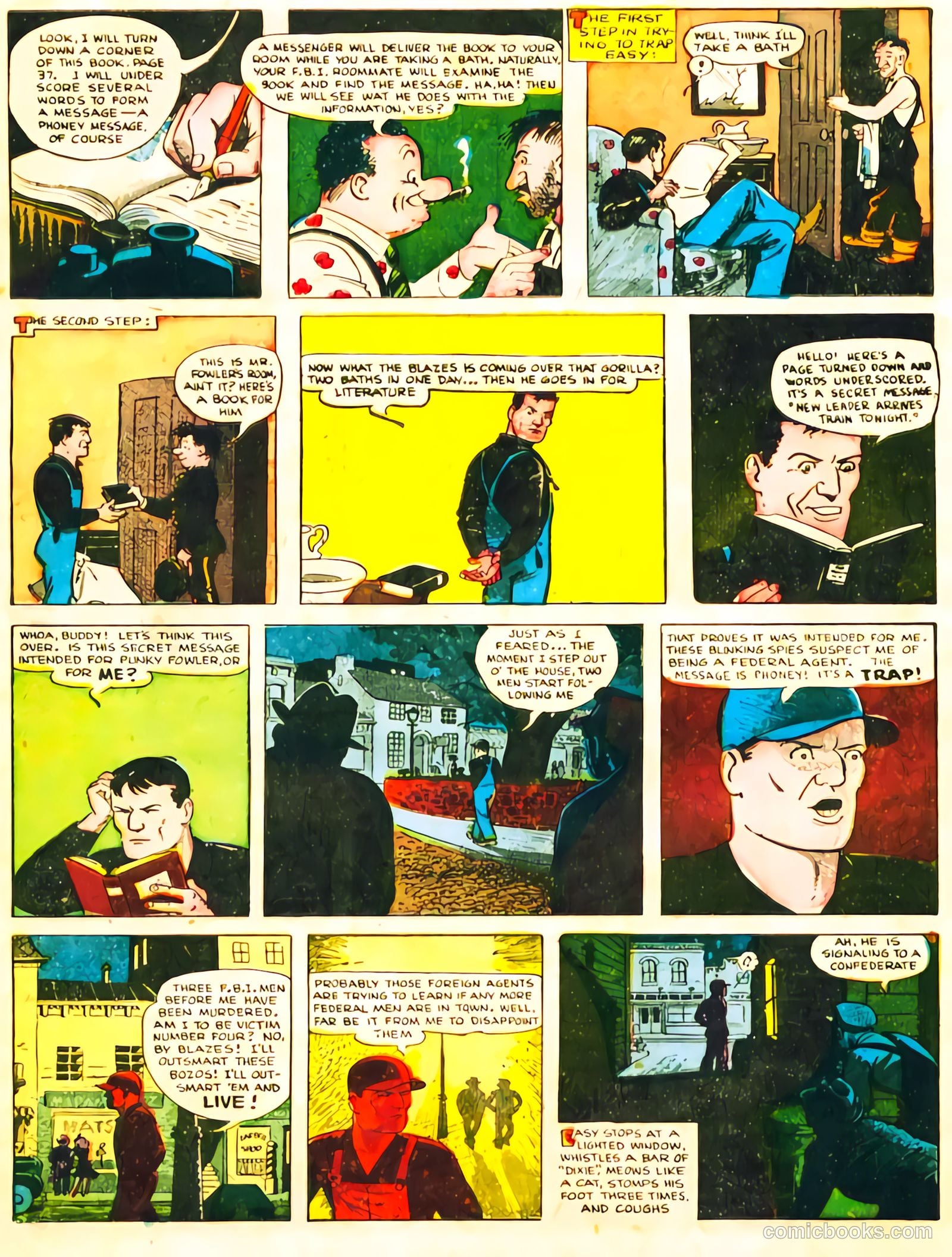 Captain Easy #17 — page 8 of 36