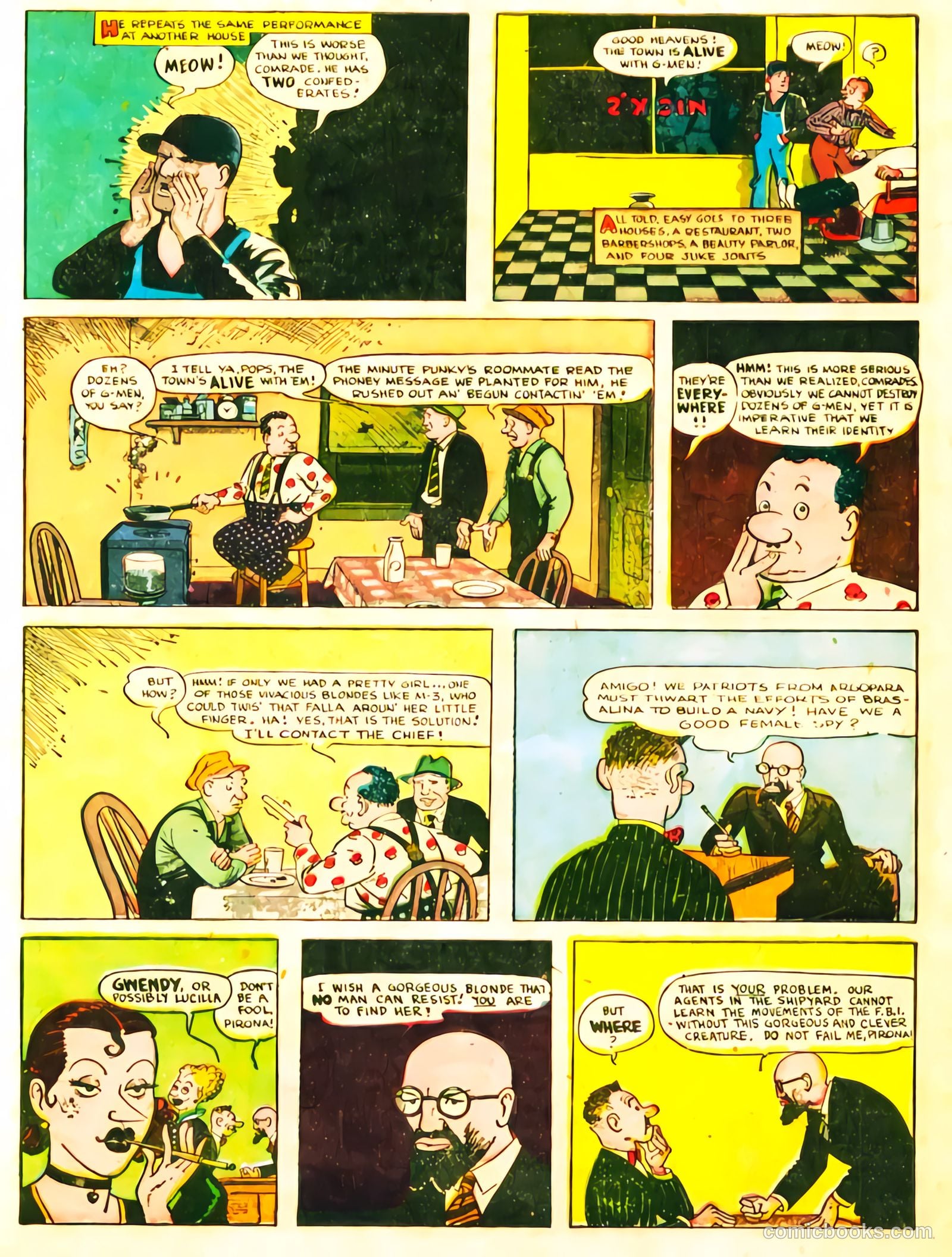 Captain Easy #17 — page 9 of 36