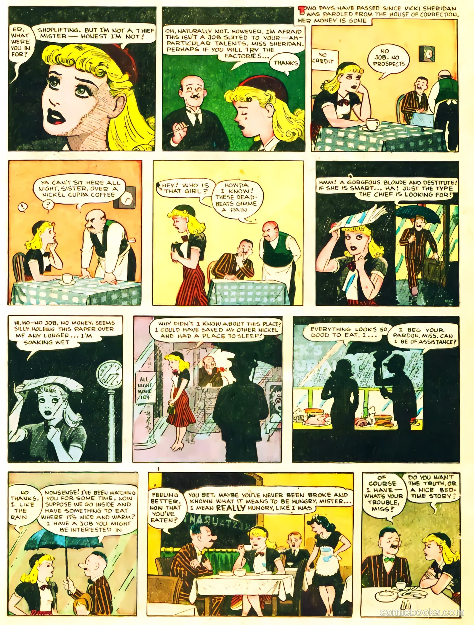 Captain Easy #17 — page 11 of 36