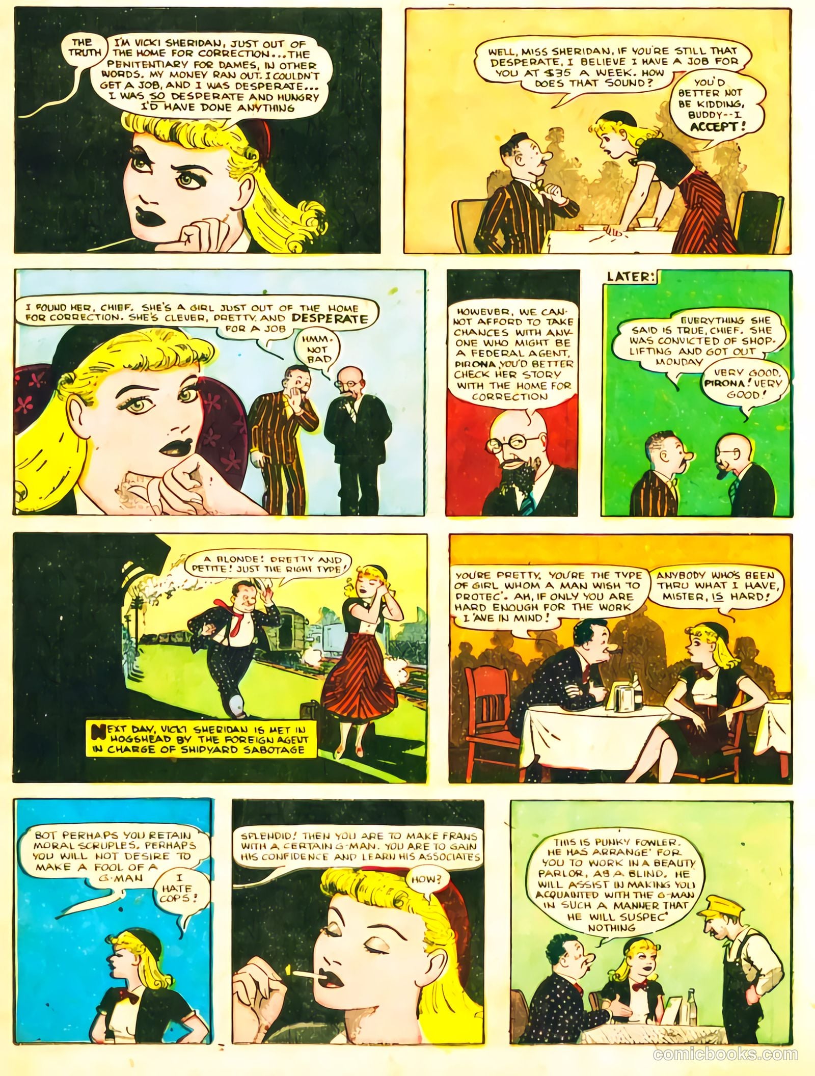 Captain Easy #17 — page 12 of 36
