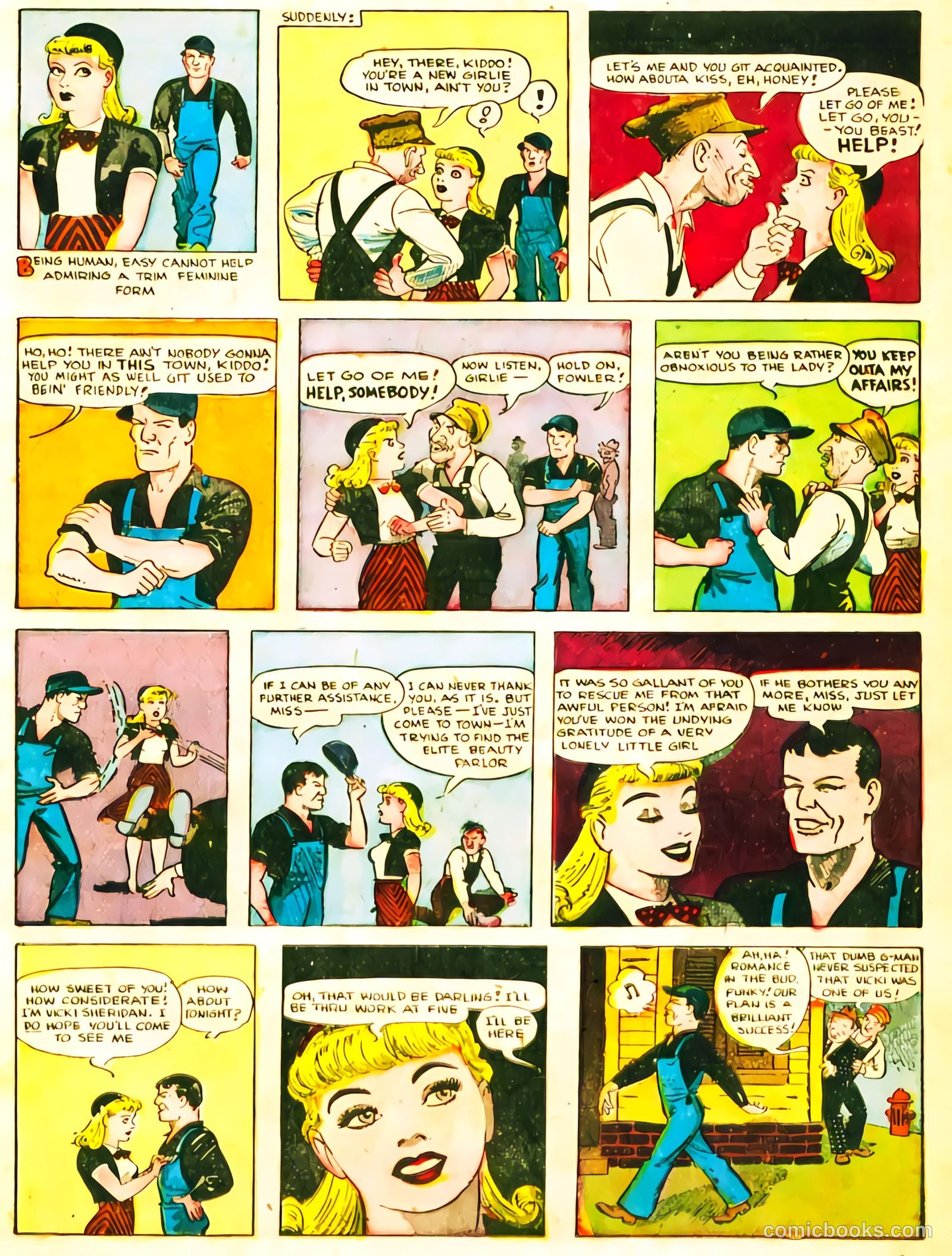 Captain Easy #17 — page 13 of 36