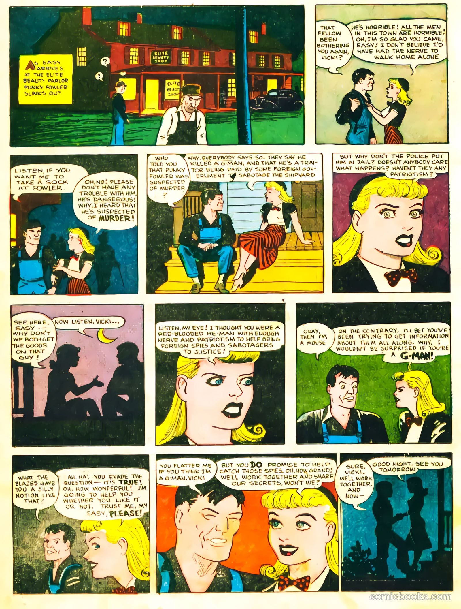 Captain Easy #17 — page 14 of 36