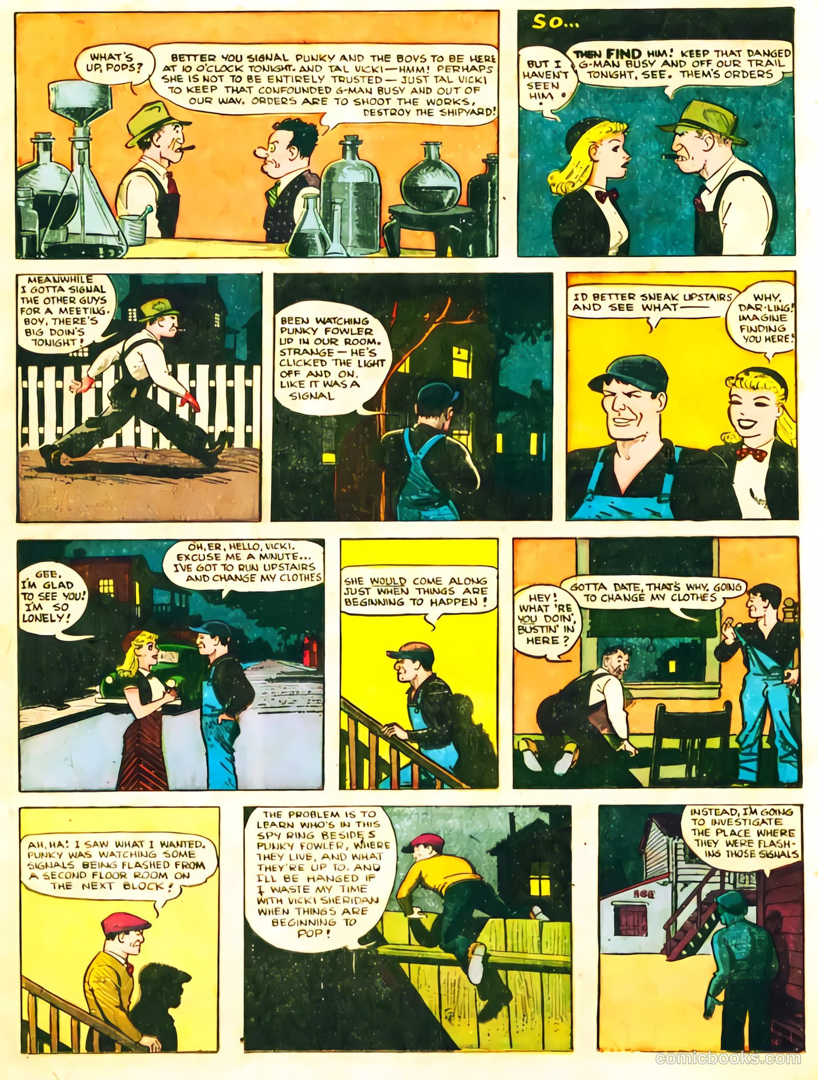 Captain Easy #17 — page 16 of 36