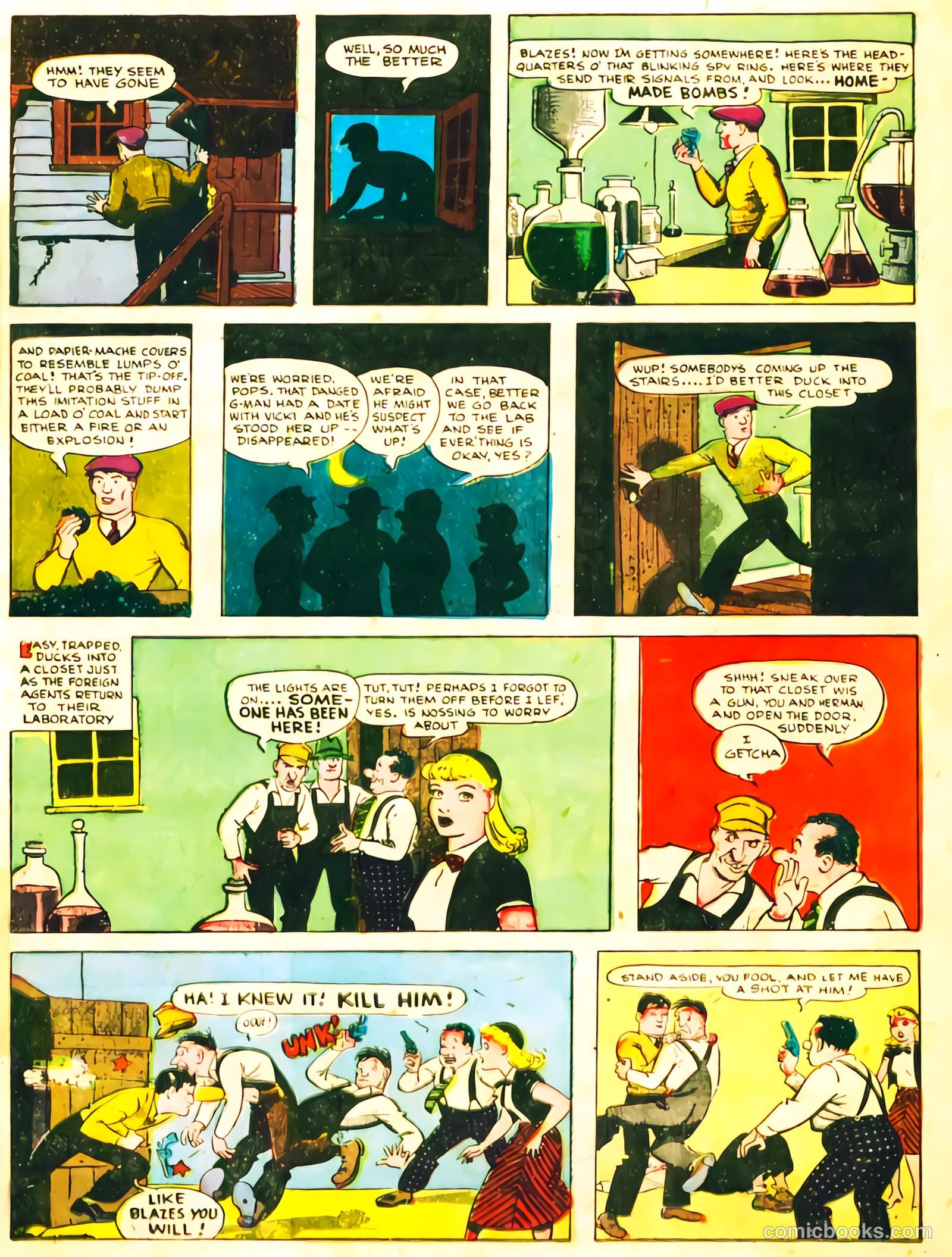 Captain Easy #17 — page 17 of 36