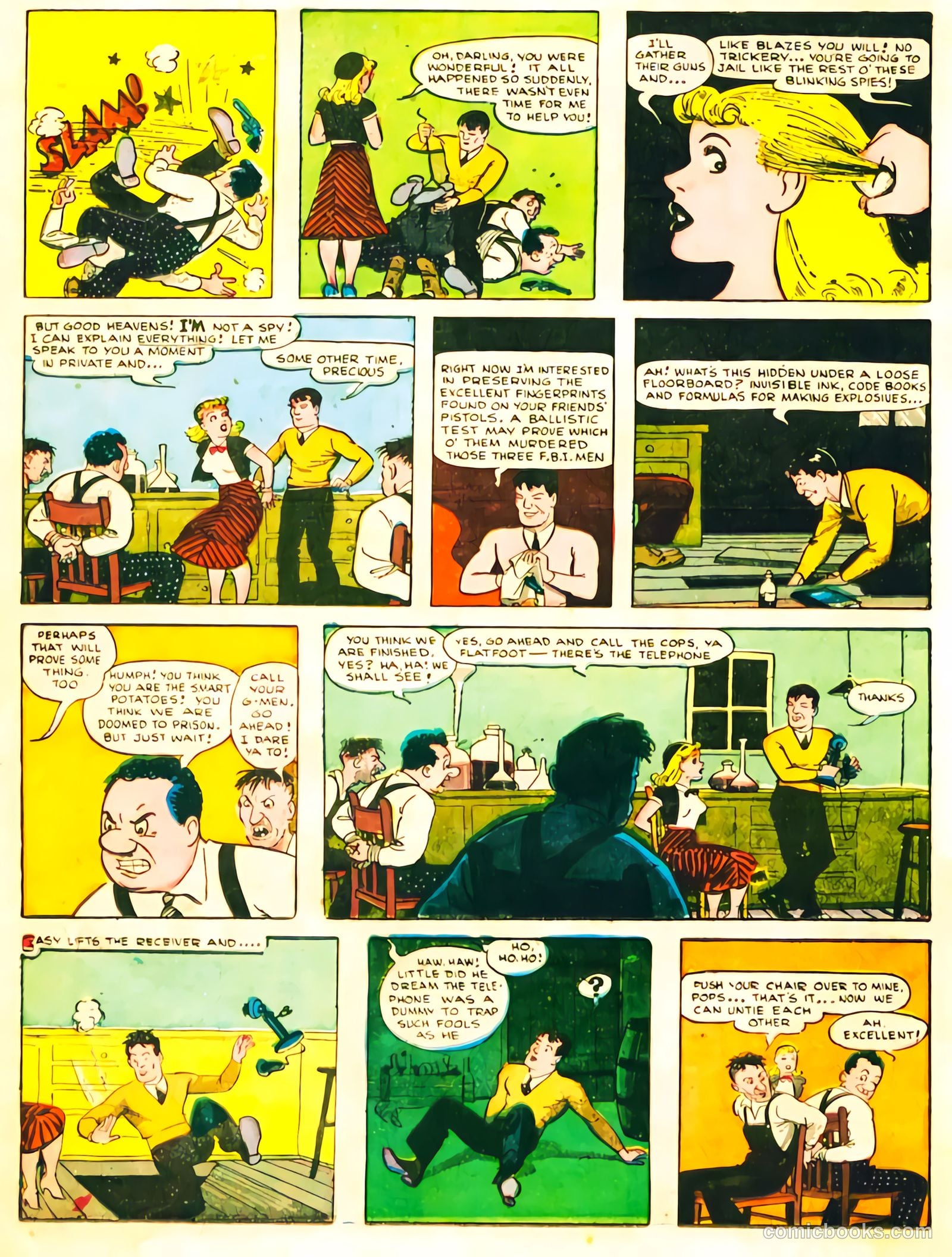 Captain Easy #17 — page 18 of 36
