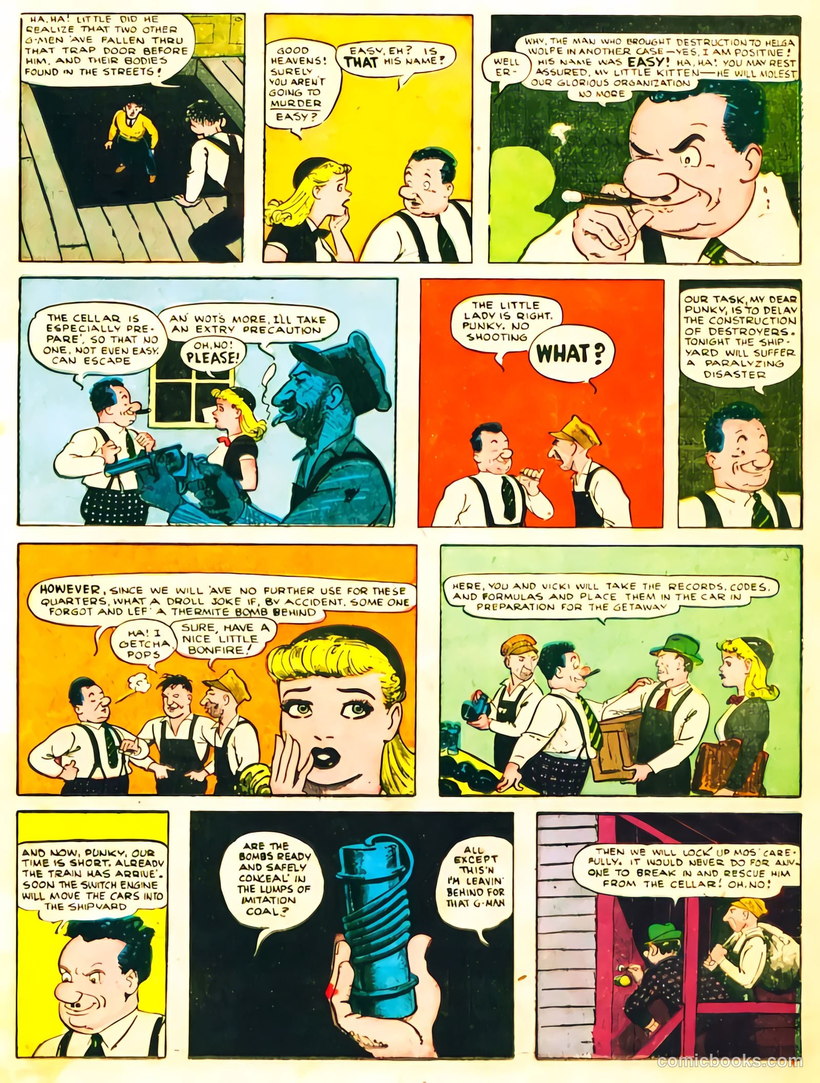 Captain Easy #17 — page 19 of 36