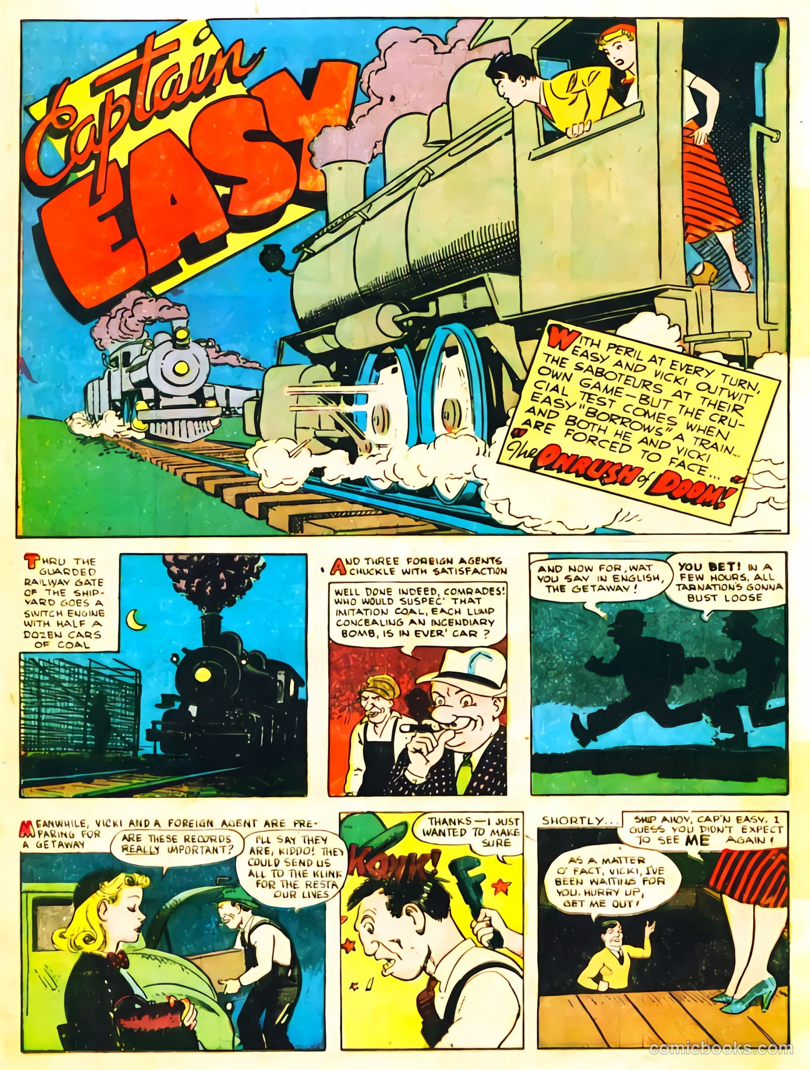 Captain Easy #17 — page 20 of 36