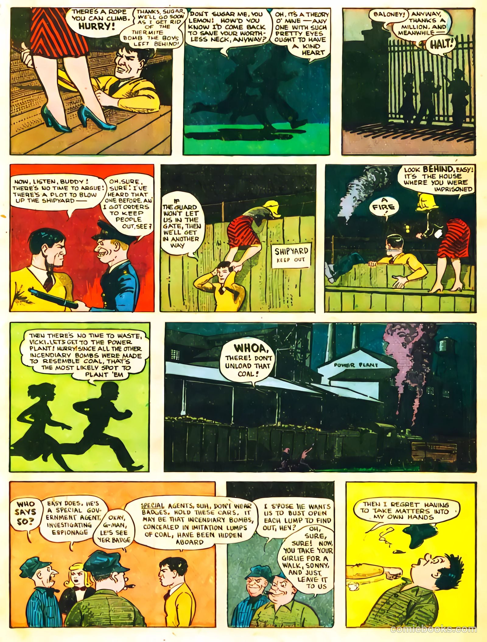 Captain Easy #17 — page 21 of 36