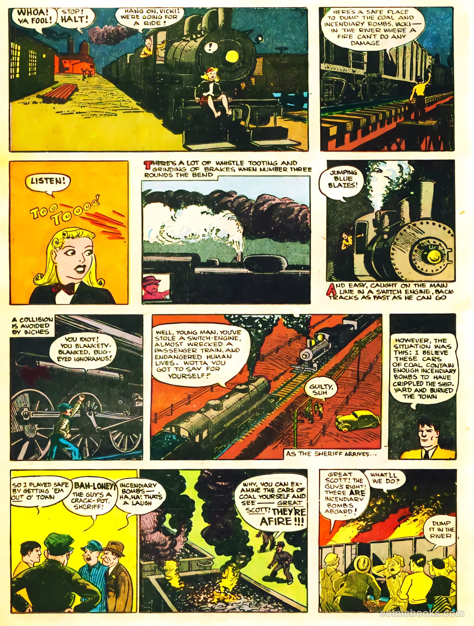 Captain Easy #17 — page 22 of 36