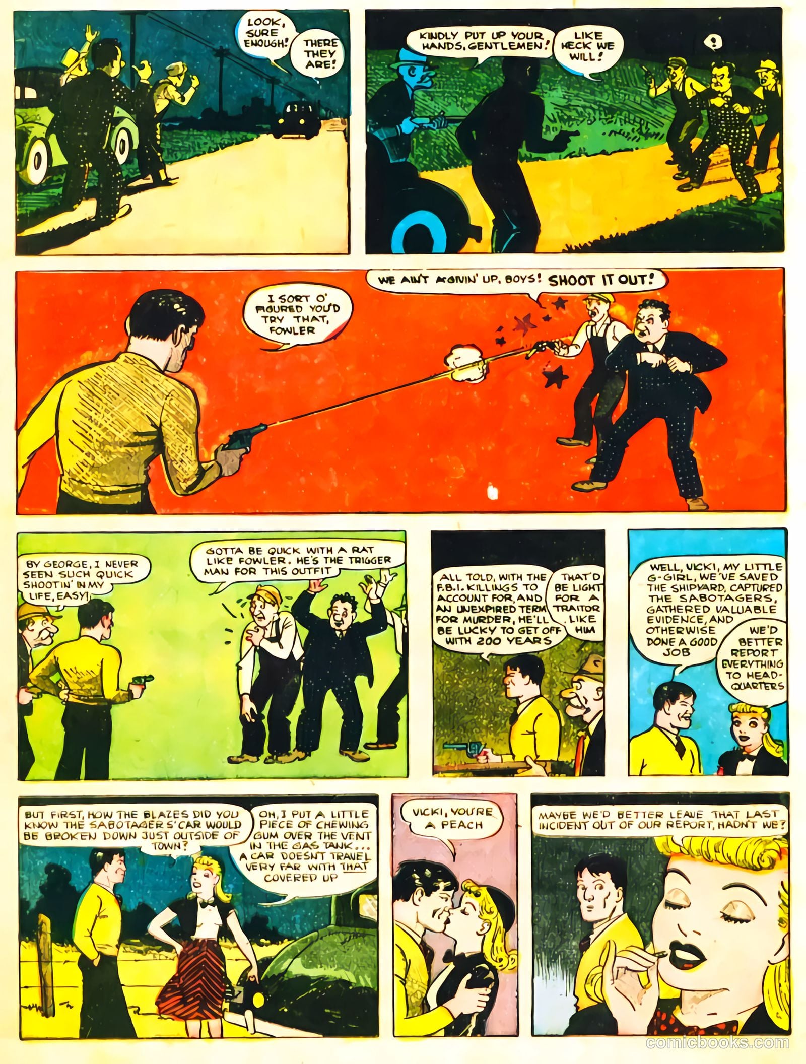 Captain Easy #17 — page 24 of 36
