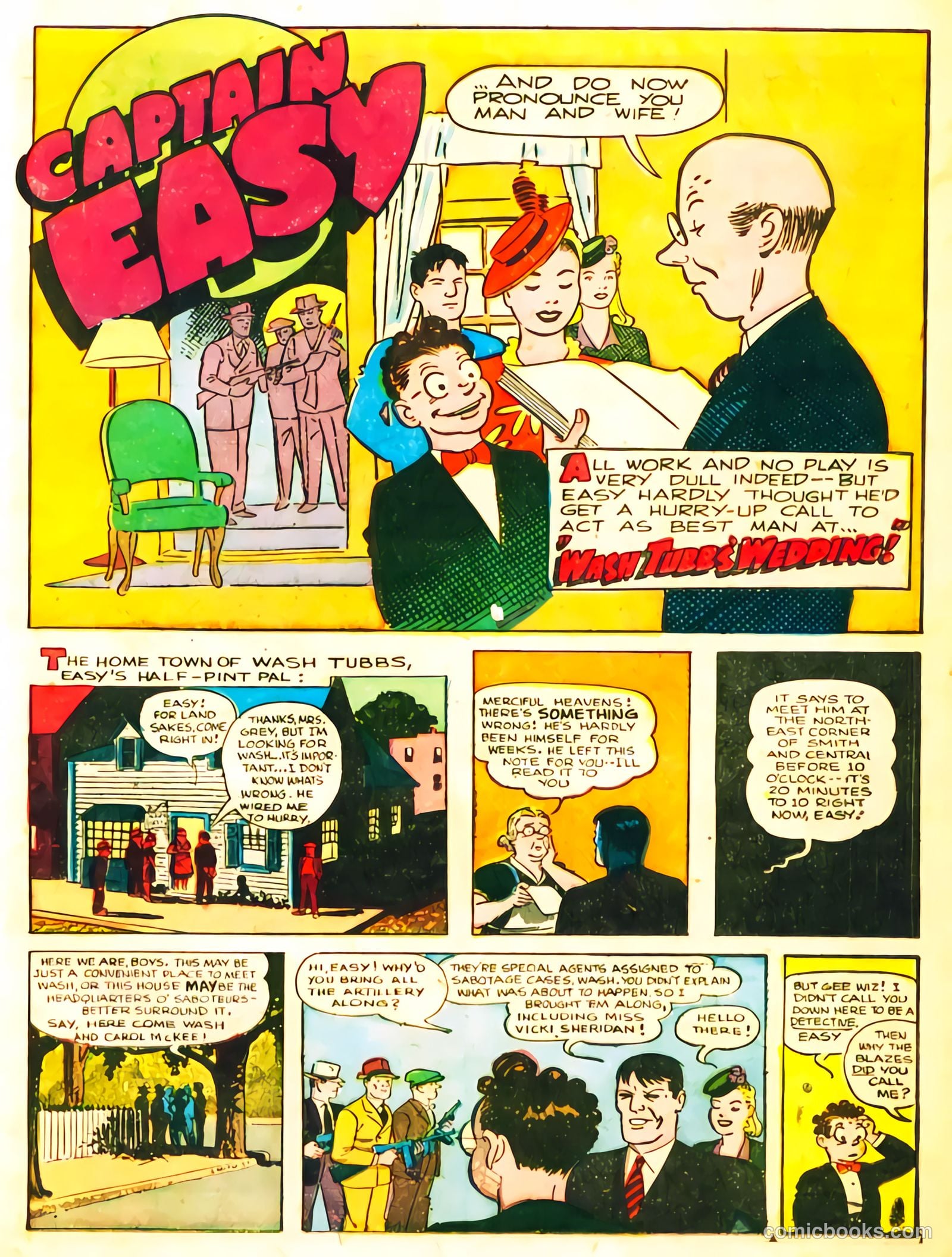 Captain Easy #17 — page 25 of 36