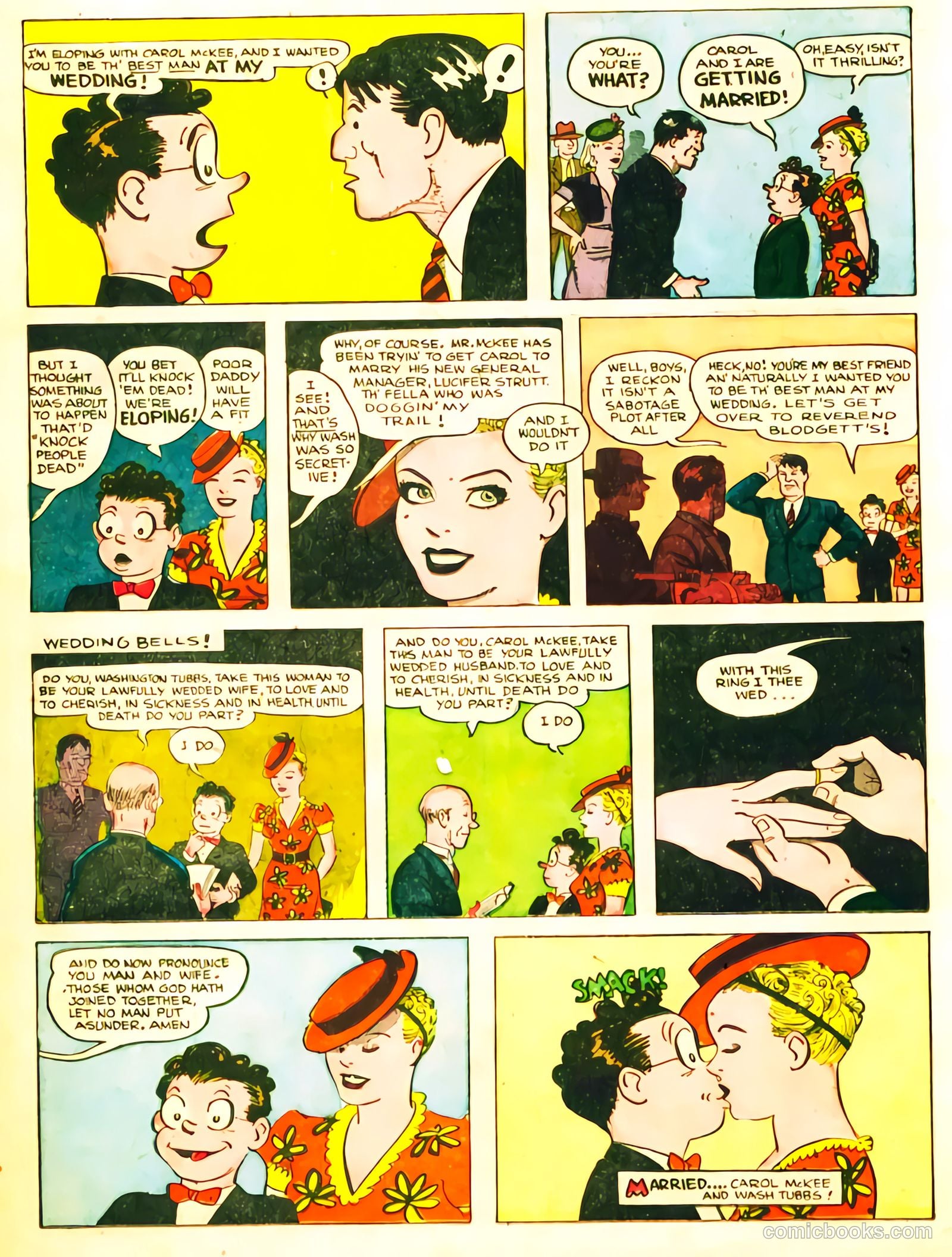 Captain Easy #17 — page 26 of 36