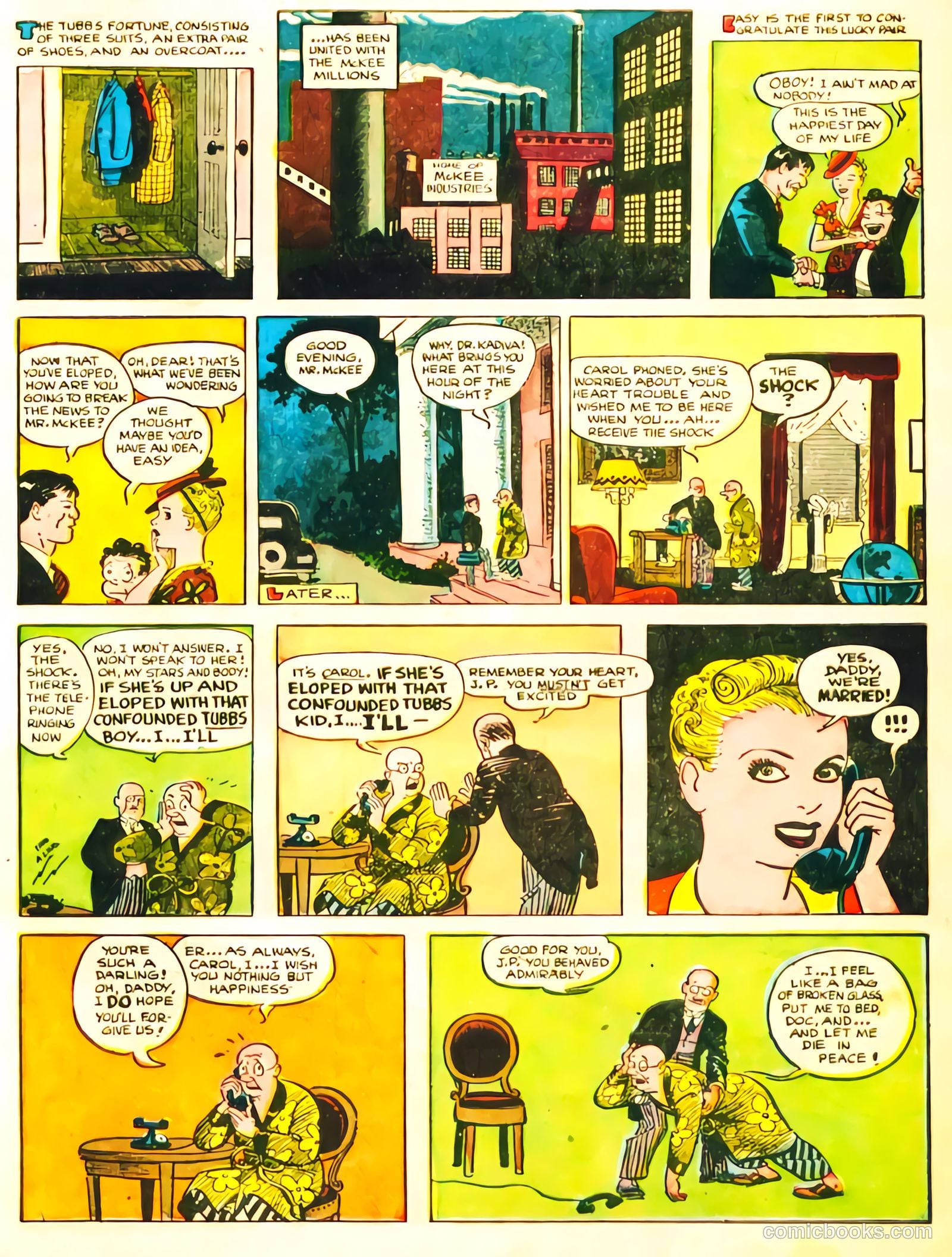 Captain Easy #17 — page 27 of 36