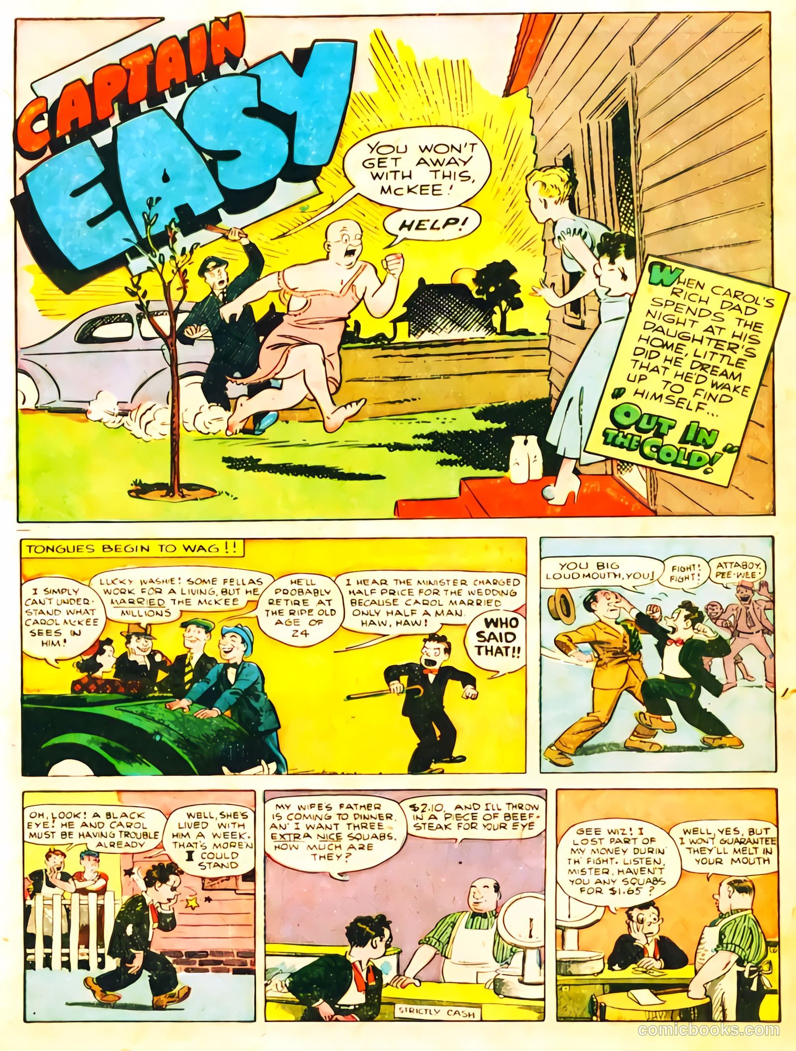 Captain Easy #17 — page 29 of 36