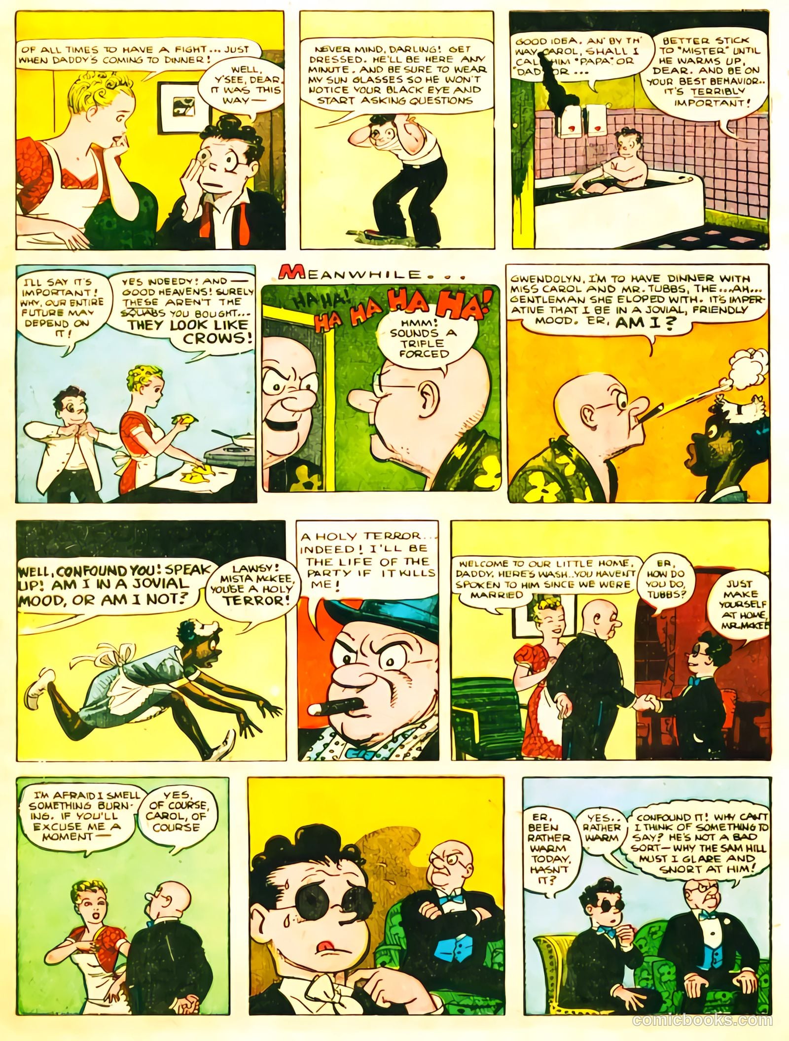 Captain Easy #17 — page 30 of 36