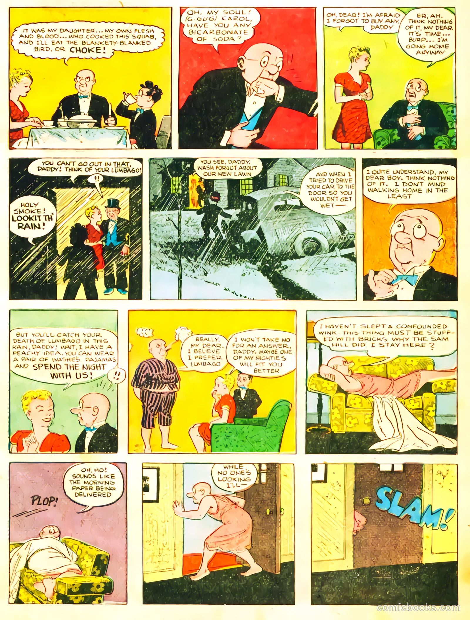 Captain Easy #17 — page 31 of 36