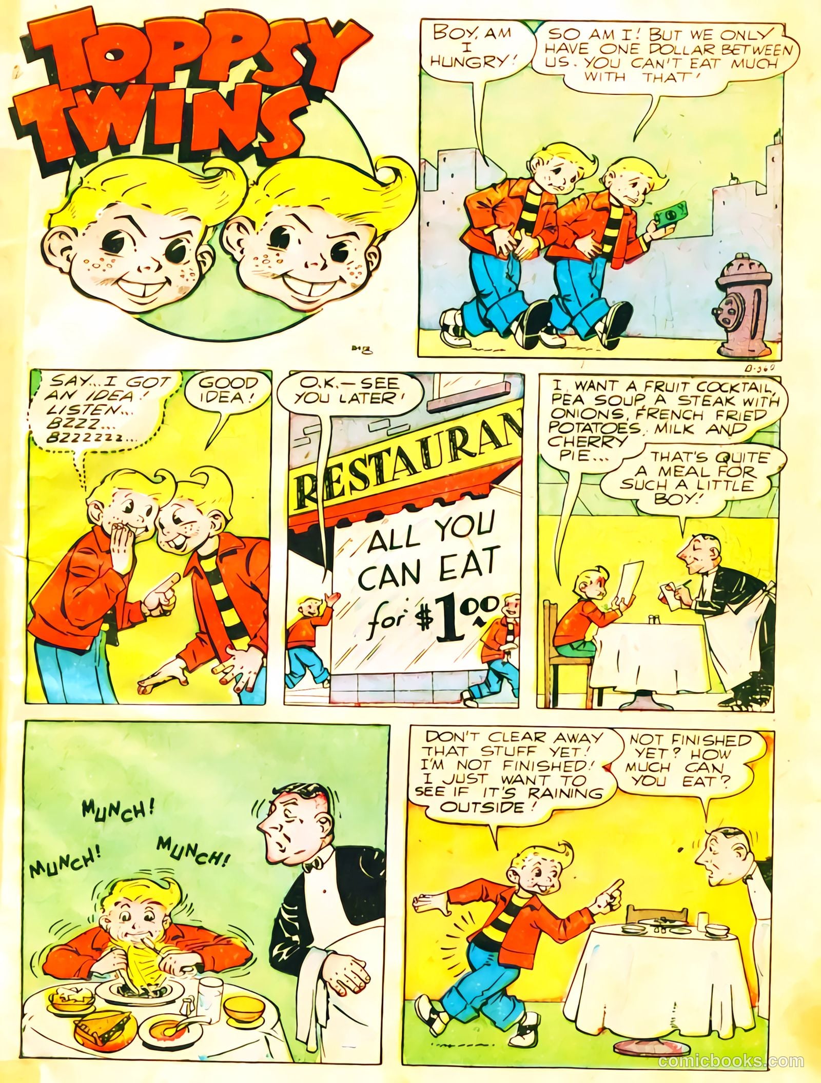 Captain Easy #17 — page 33 of 36