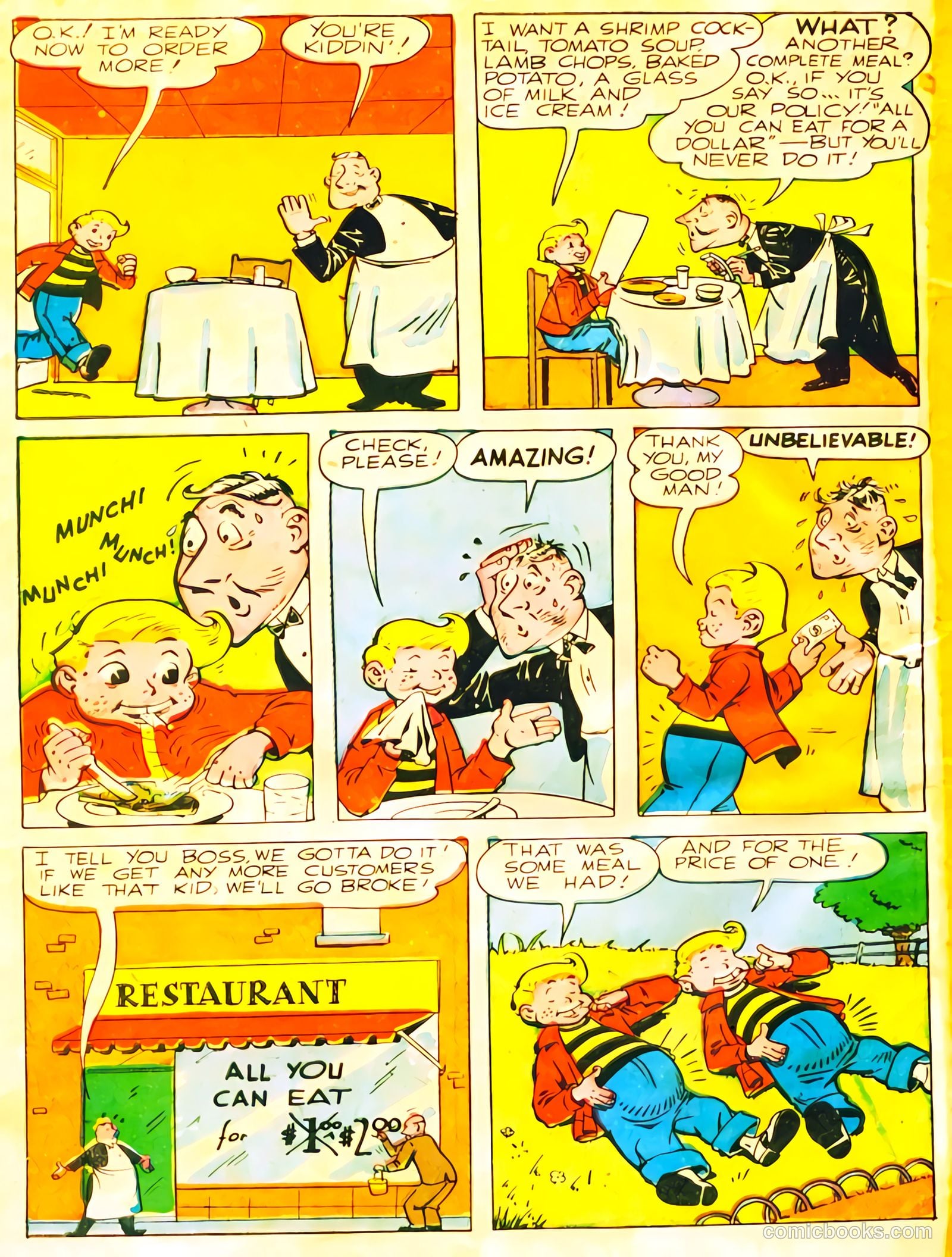 Captain Easy #17 — page 34 of 36