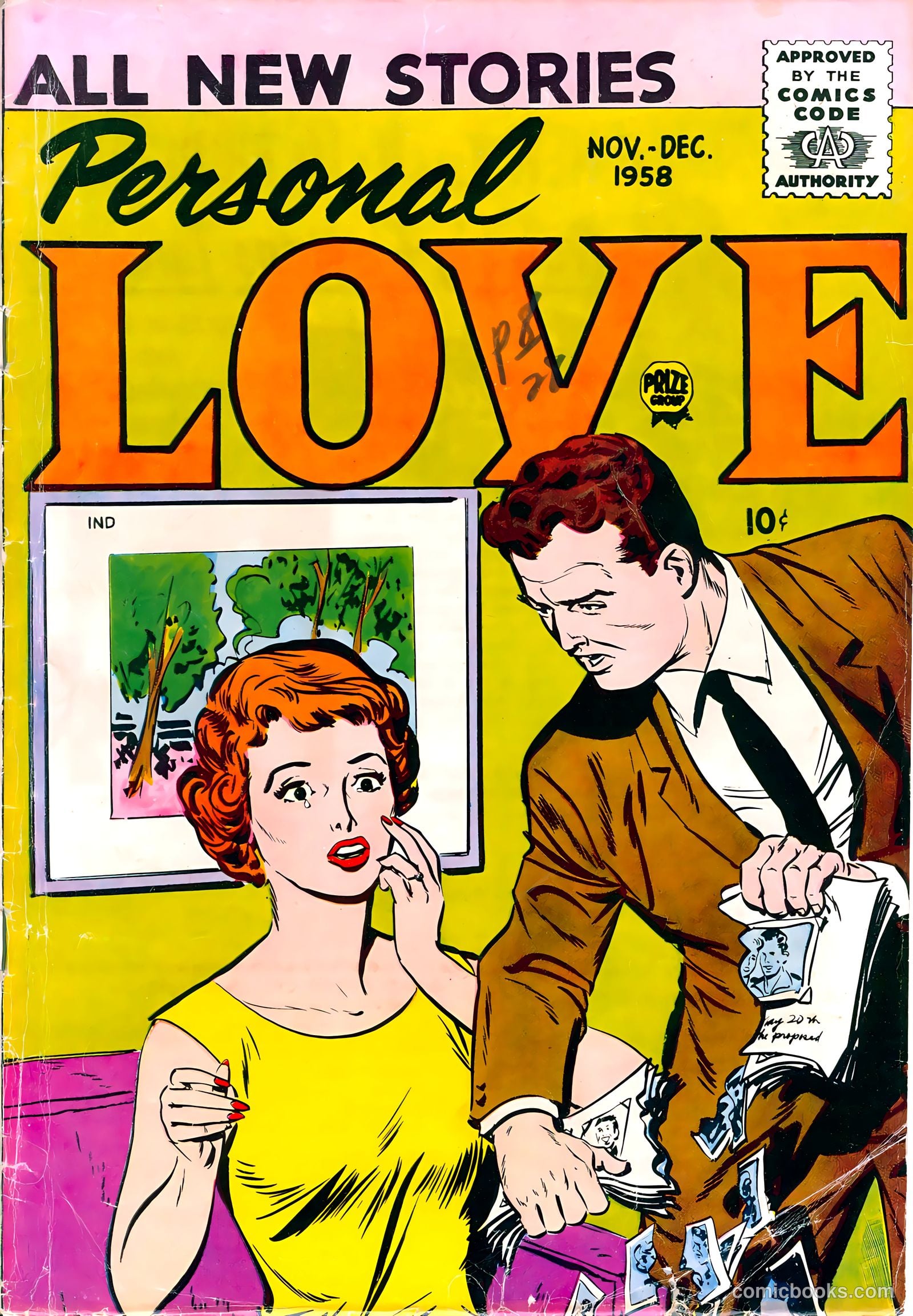 Personal Love v2 #2 — page 1 of 36