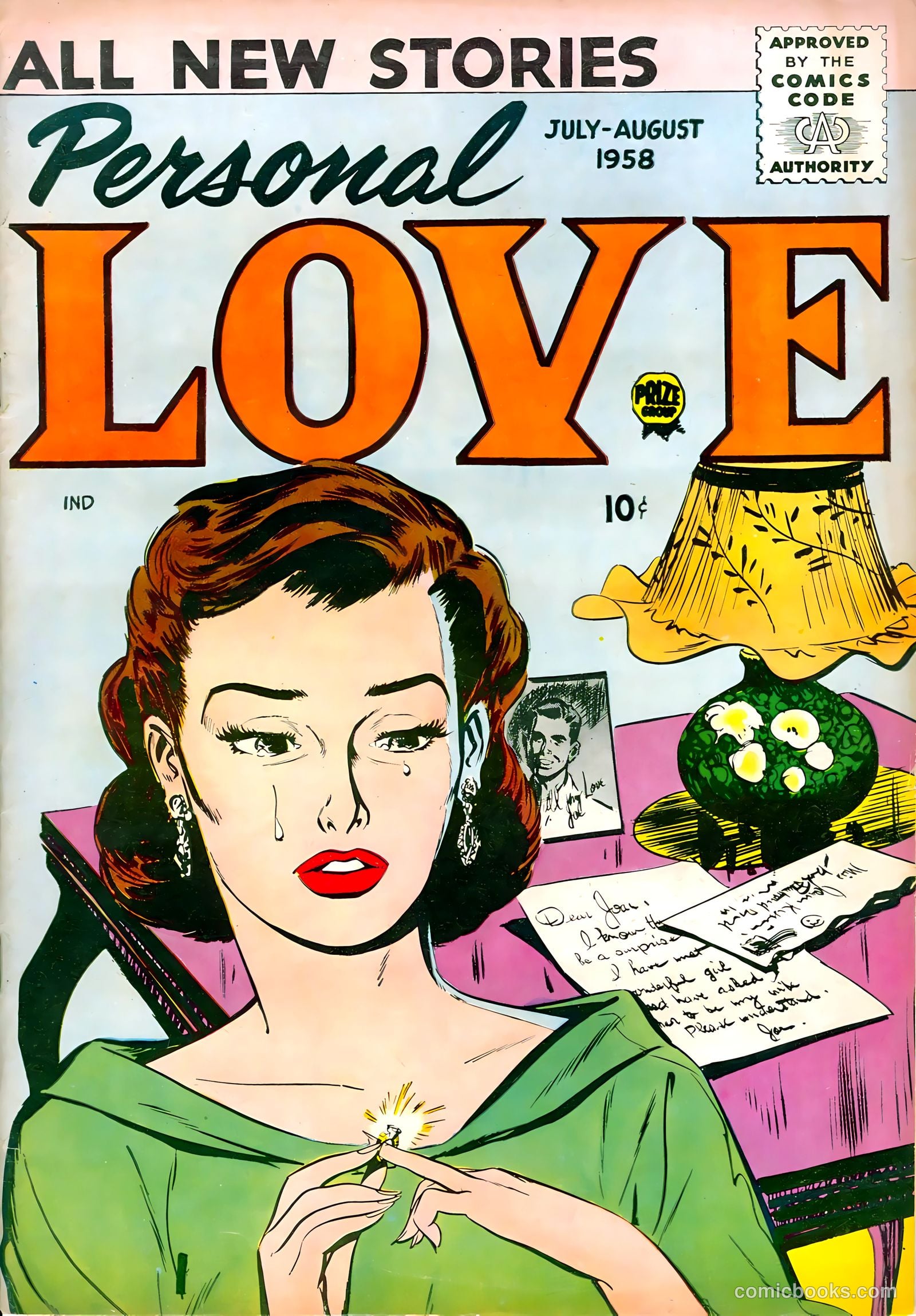 Personal Love v1 #6 — page 1 of 36