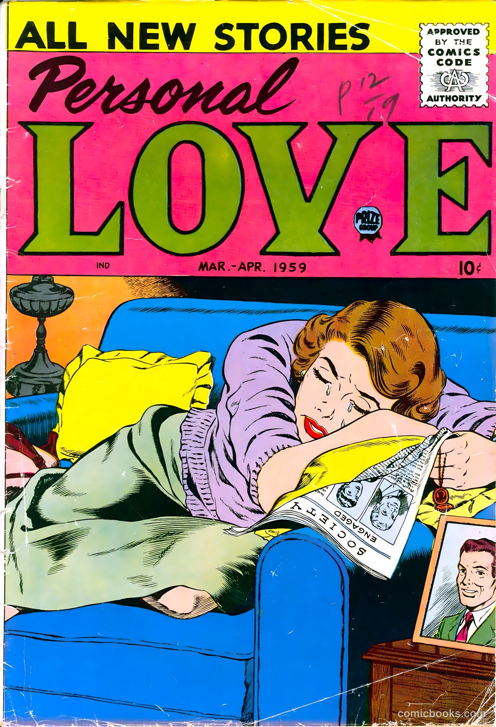 Personal Love v2 #4 — page 1 of 36