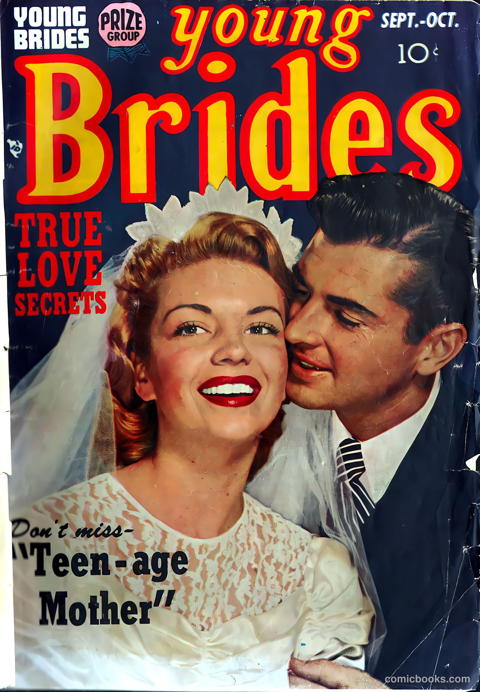 Young Brides #1 — page 1 of 36