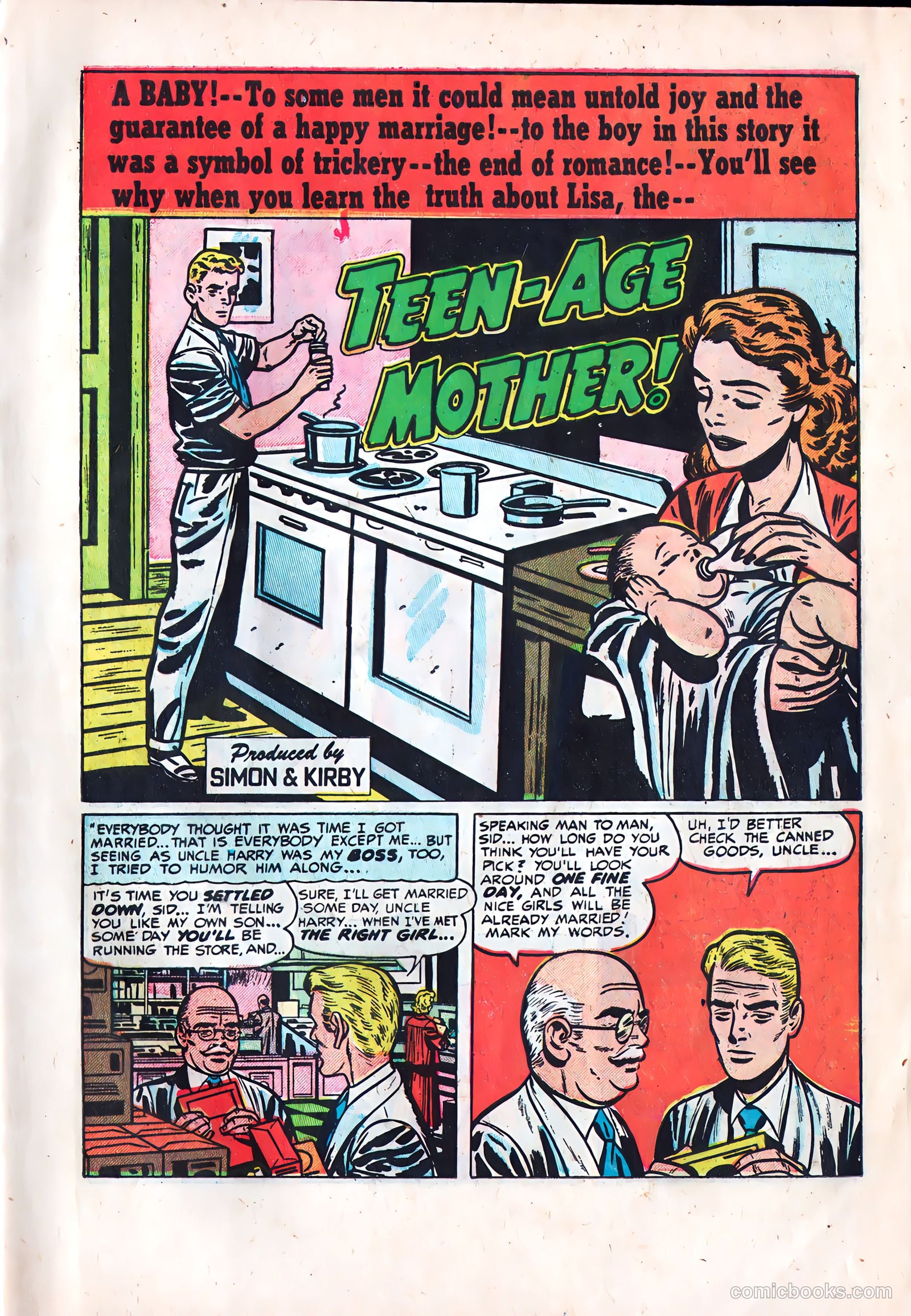 Young Brides #1 — page 3 of 36