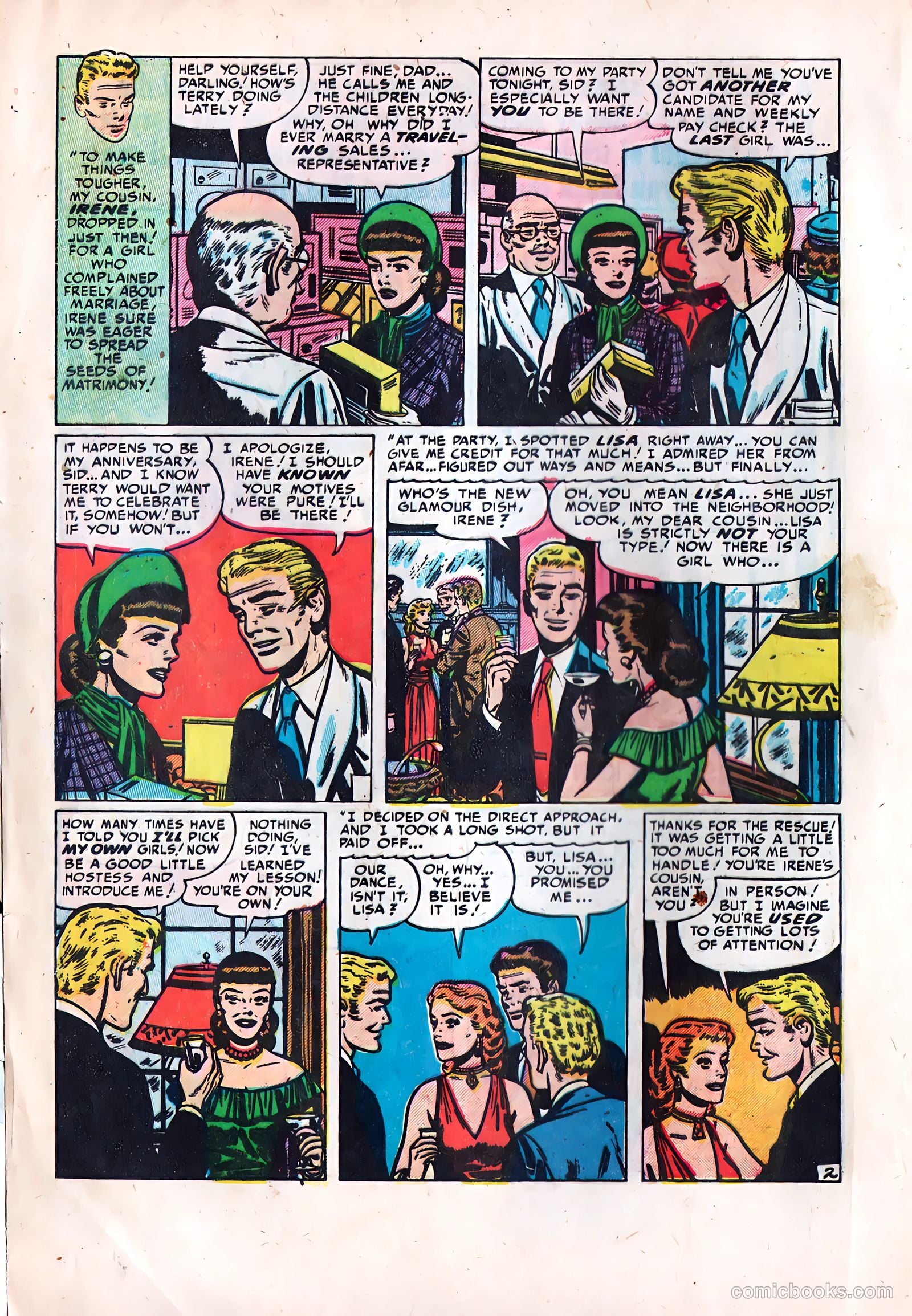 Young Brides #1 — page 4 of 36