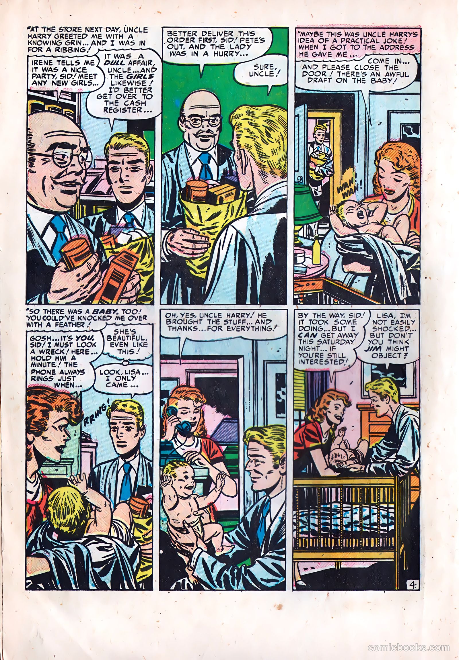 Young Brides #1 — page 6 of 36