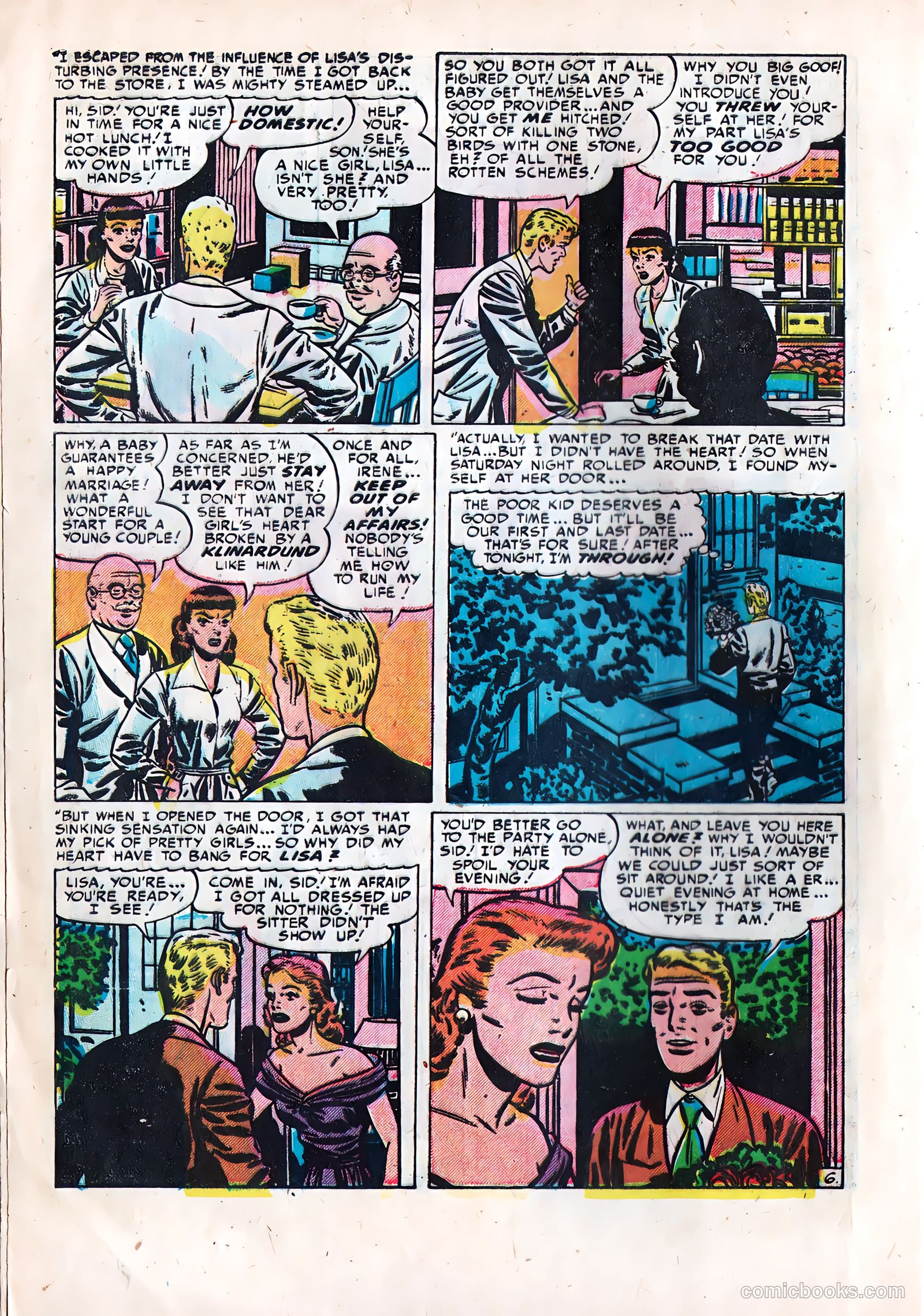 Young Brides #1 — page 8 of 36