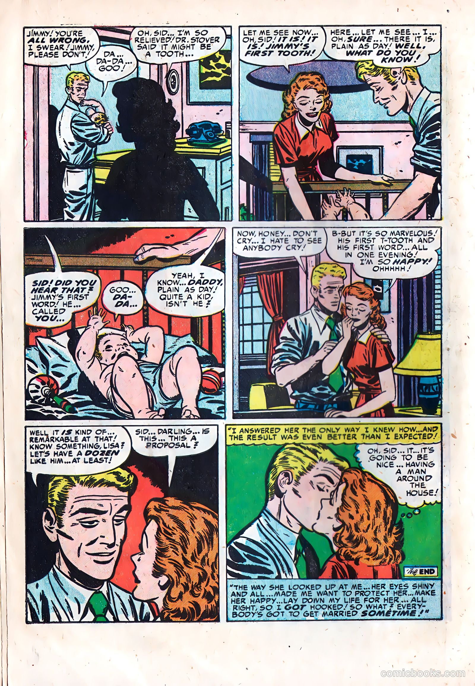 Young Brides #1 — page 10 of 36