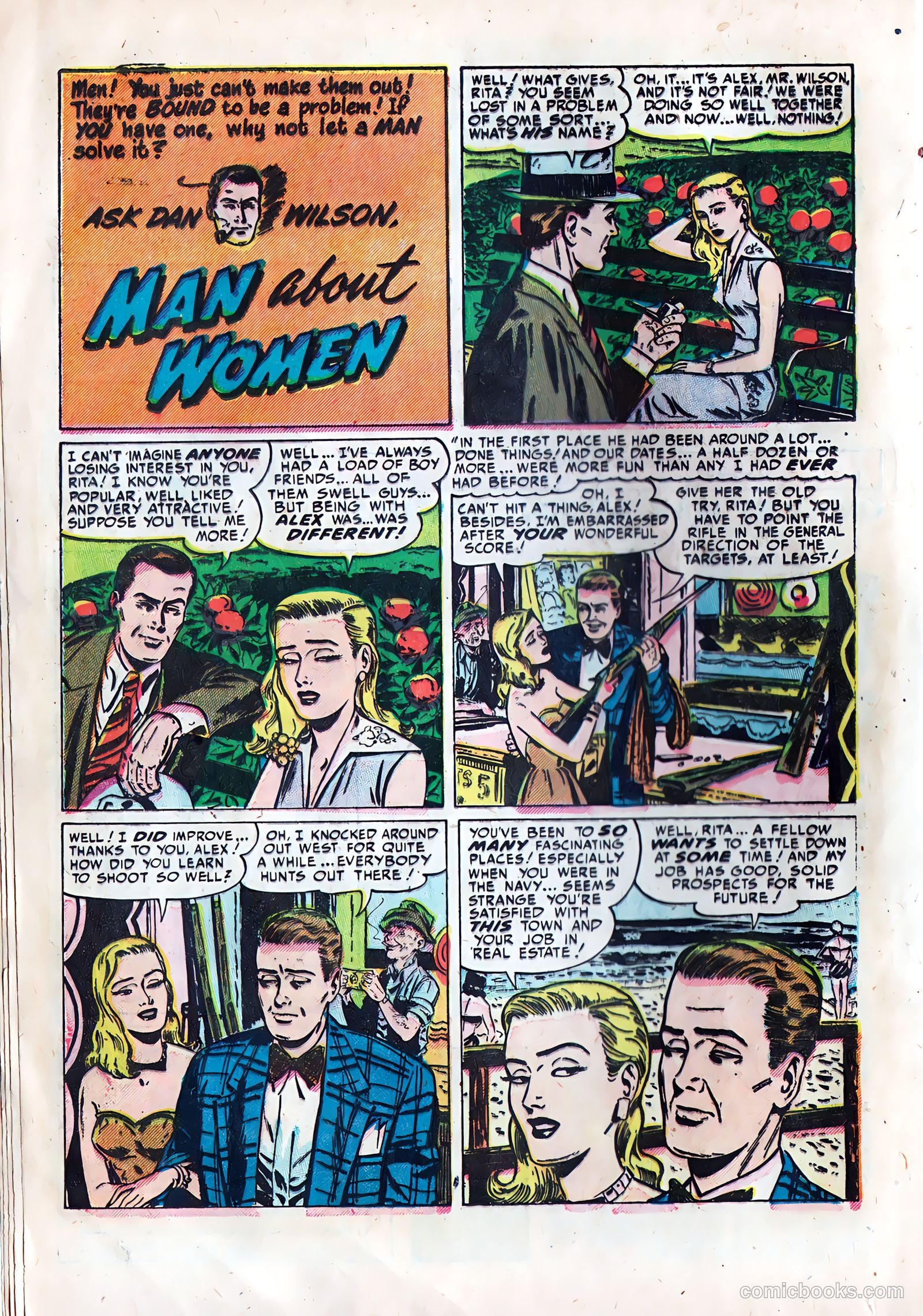 Young Brides #1 — page 12 of 36