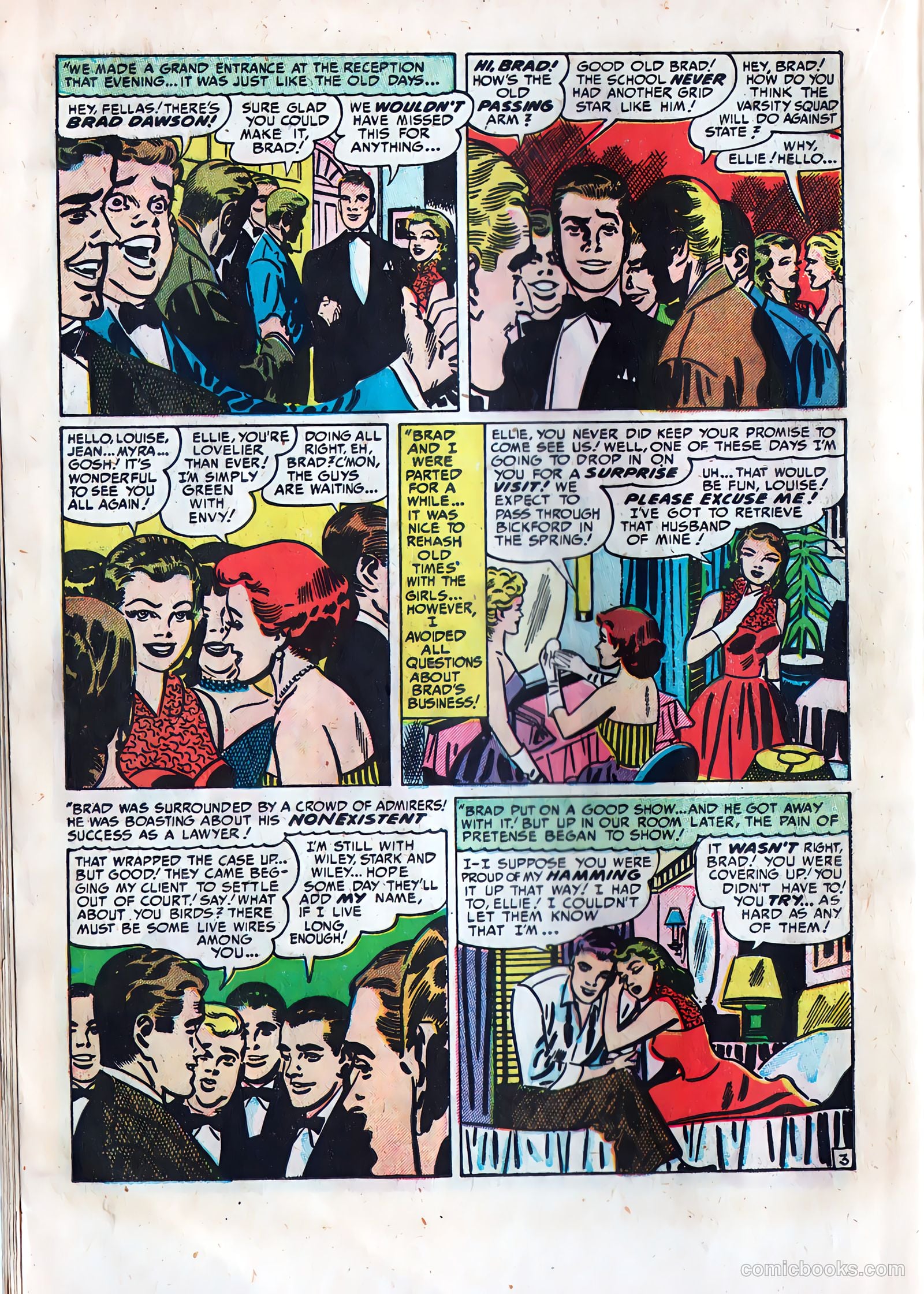 Young Brides #1 — page 18 of 36