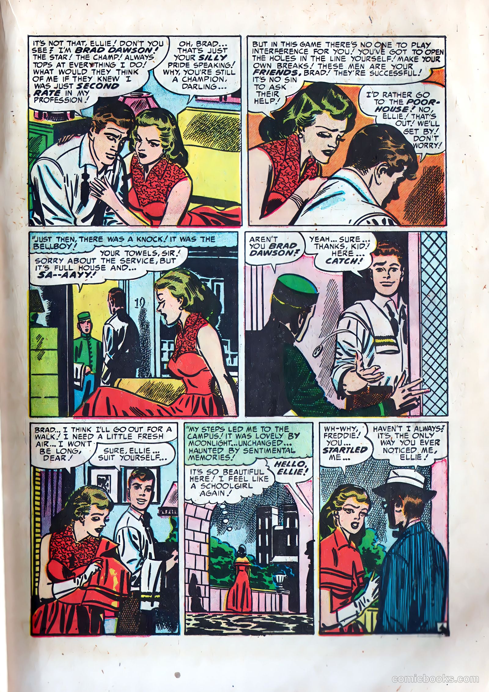 Young Brides #1 — page 19 of 36