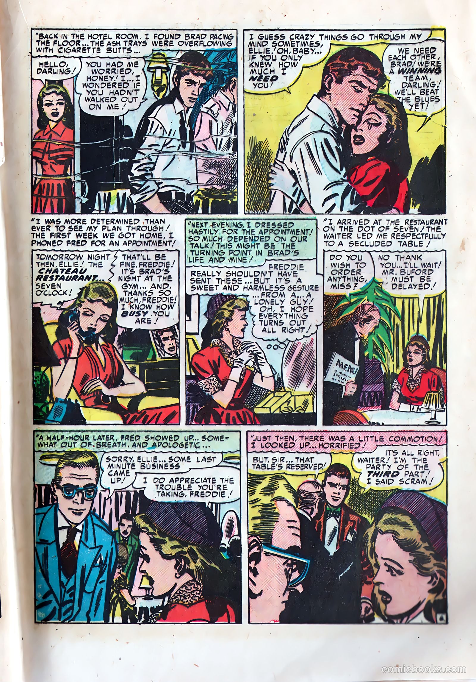 Young Brides #1 — page 21 of 36