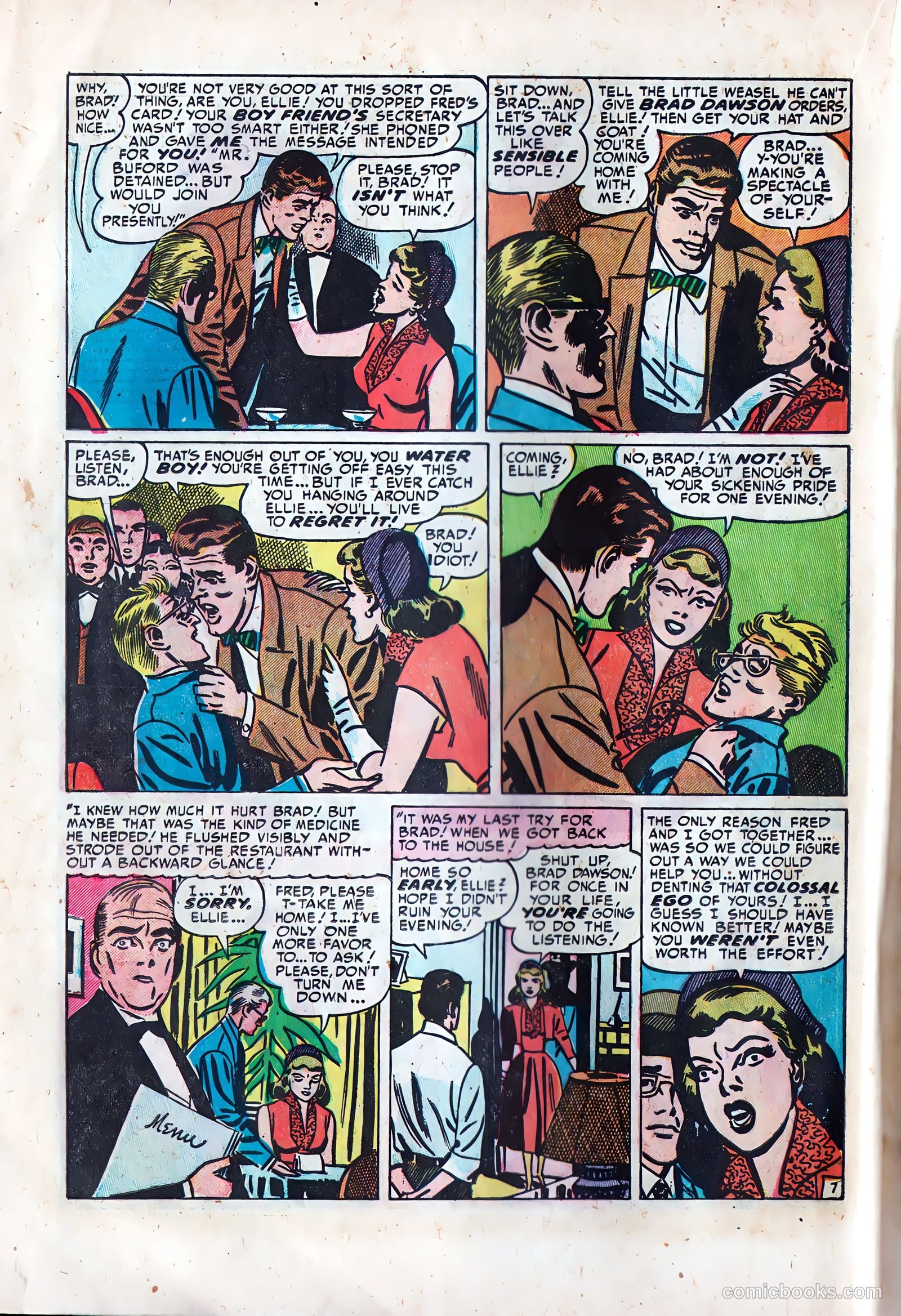 Young Brides #1 — page 22 of 36