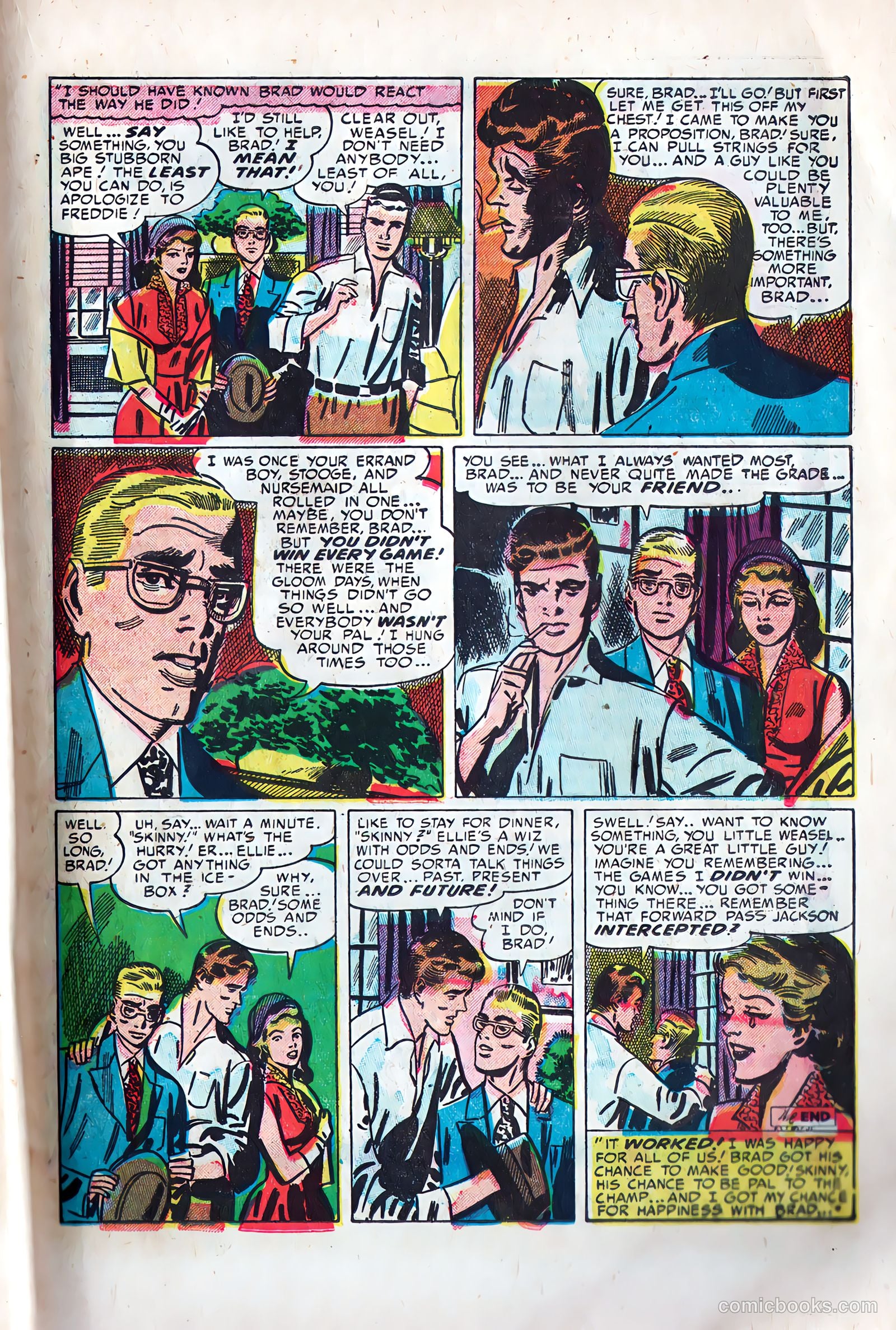 Young Brides #1 — page 23 of 36