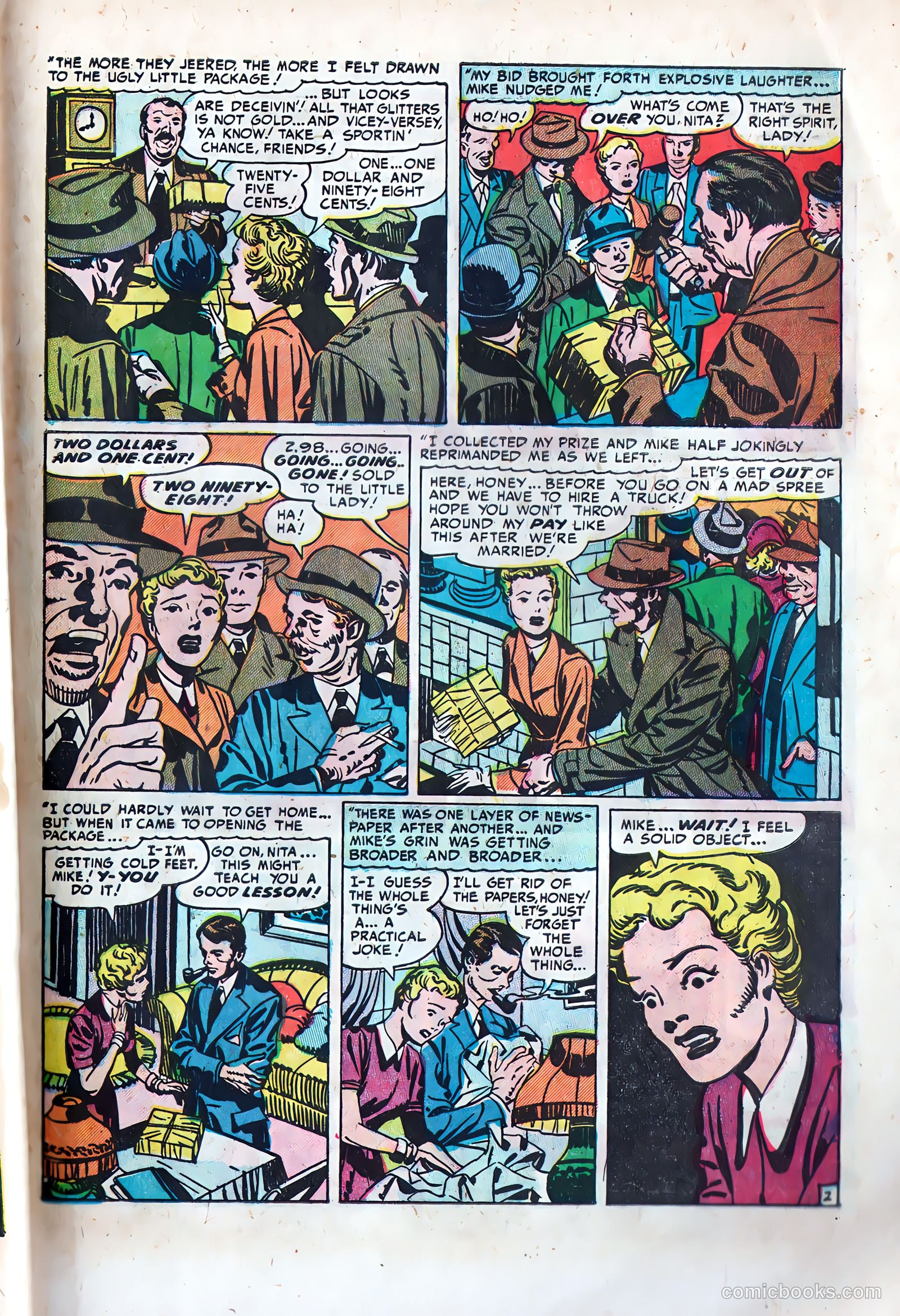 Young Brides #1 — page 27 of 36