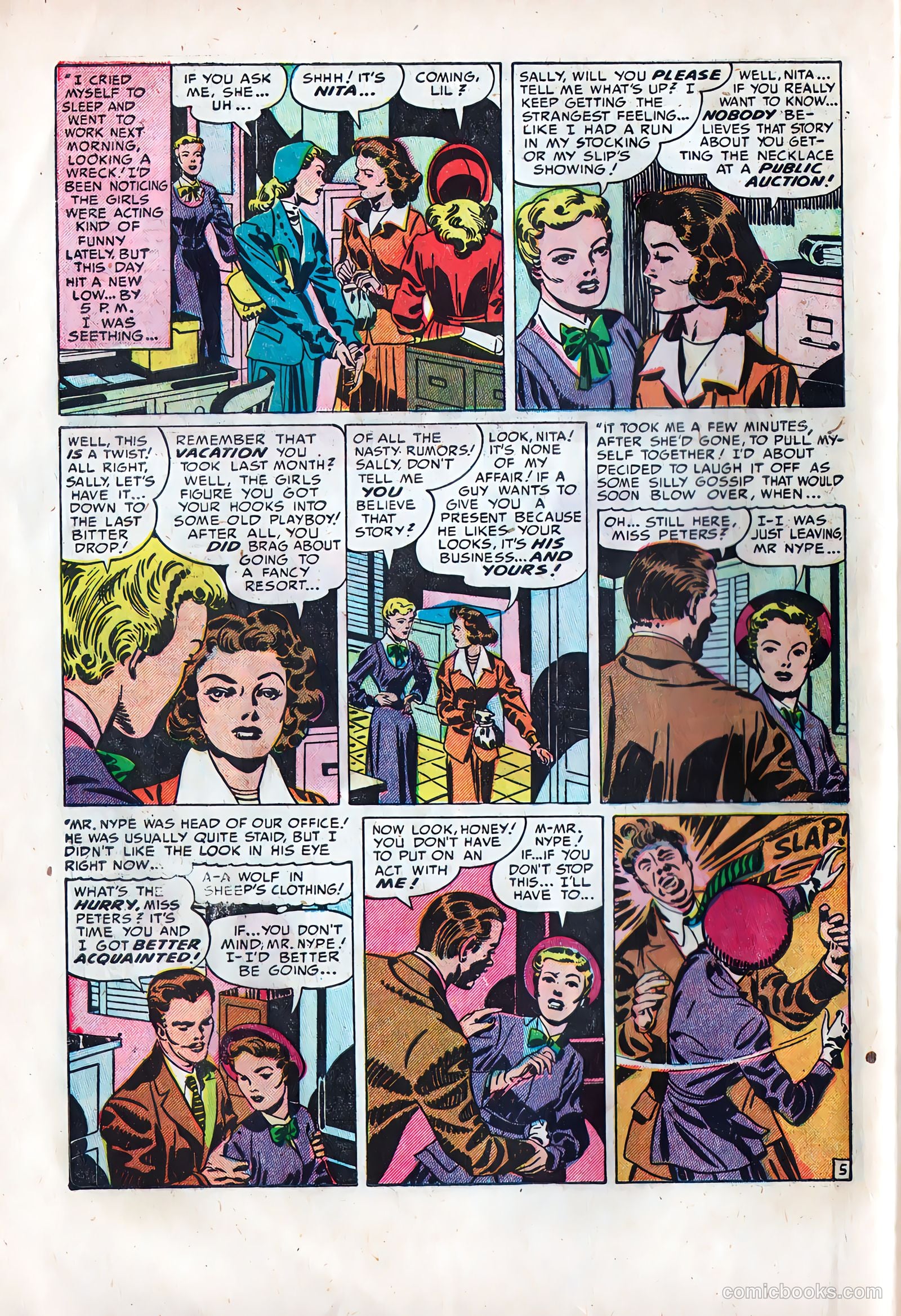 Young Brides #1 — page 30 of 36