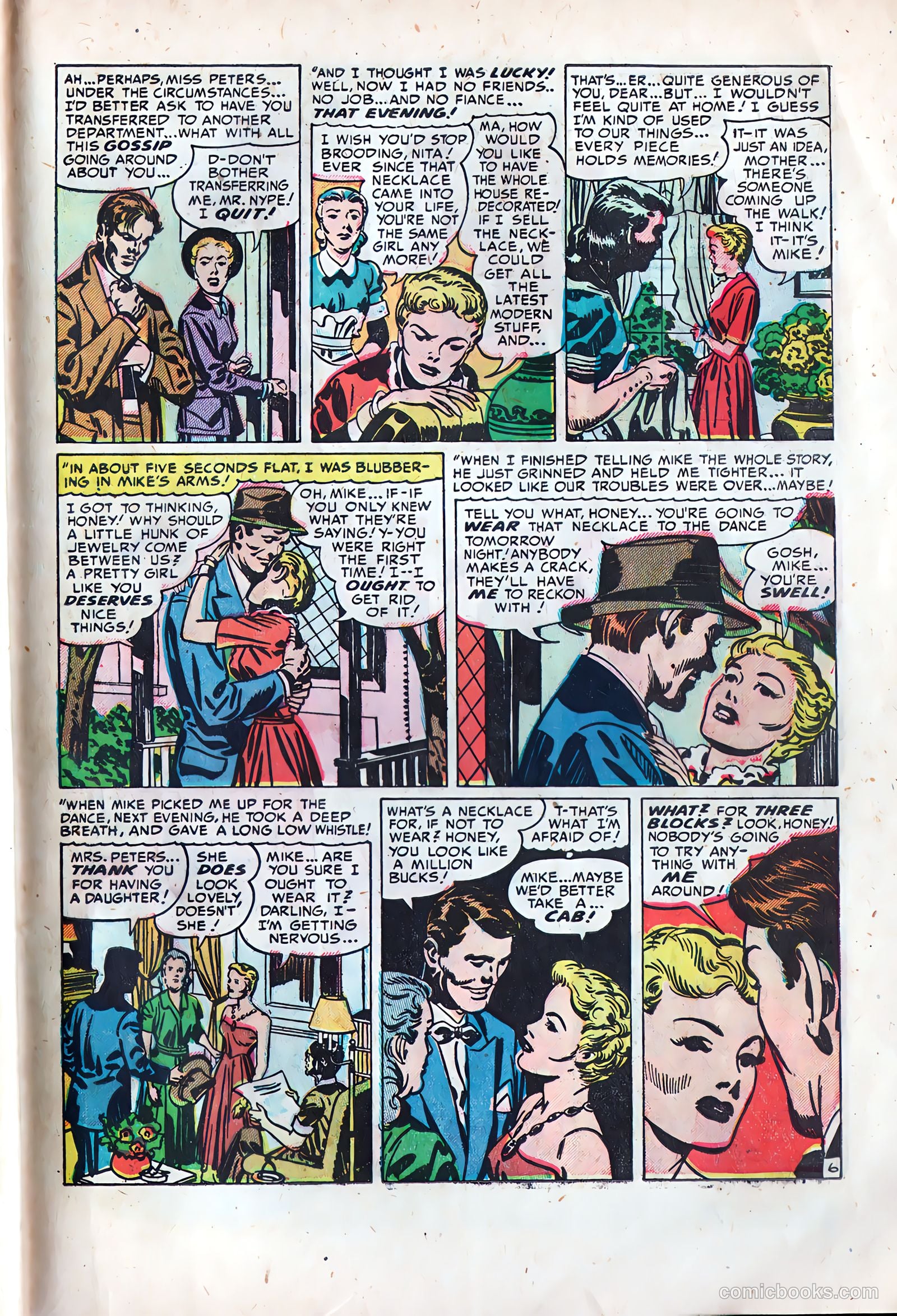 Young Brides #1 — page 31 of 36